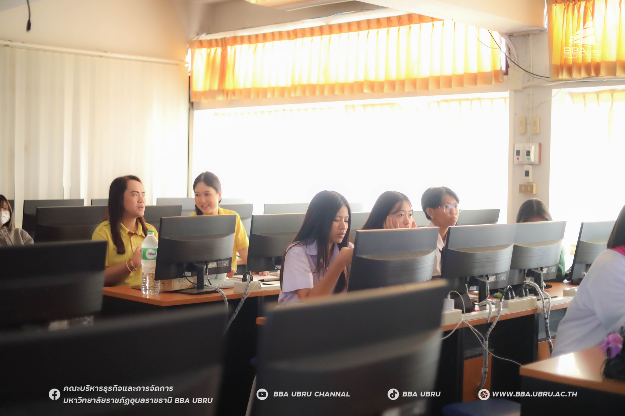 7 ต.ค. 67 Show case วิชา การตัดต่อวิทยุกระจายเสียง วิทยุโทรทัศน์ และสื่อดิจิทัล คณะบริหารธุรกิจและการจัดการ มหาวิทยาลัยราชภัฏอุบลราชธานี