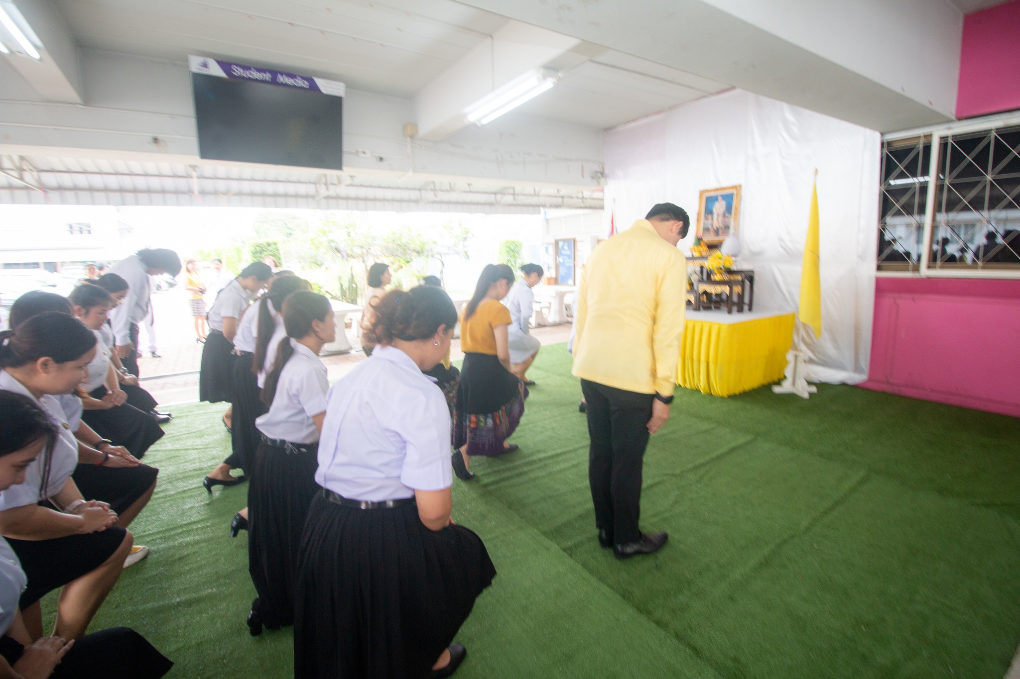 พิธีถวายพระพรชัยมงคล พระบาทสมเด็จพระเจ้าอยู่หัว เนื่องในโอกาสวันเฉลิมพระชนมพรรษา ๒๘ ก.ค. ๒๕๖๖