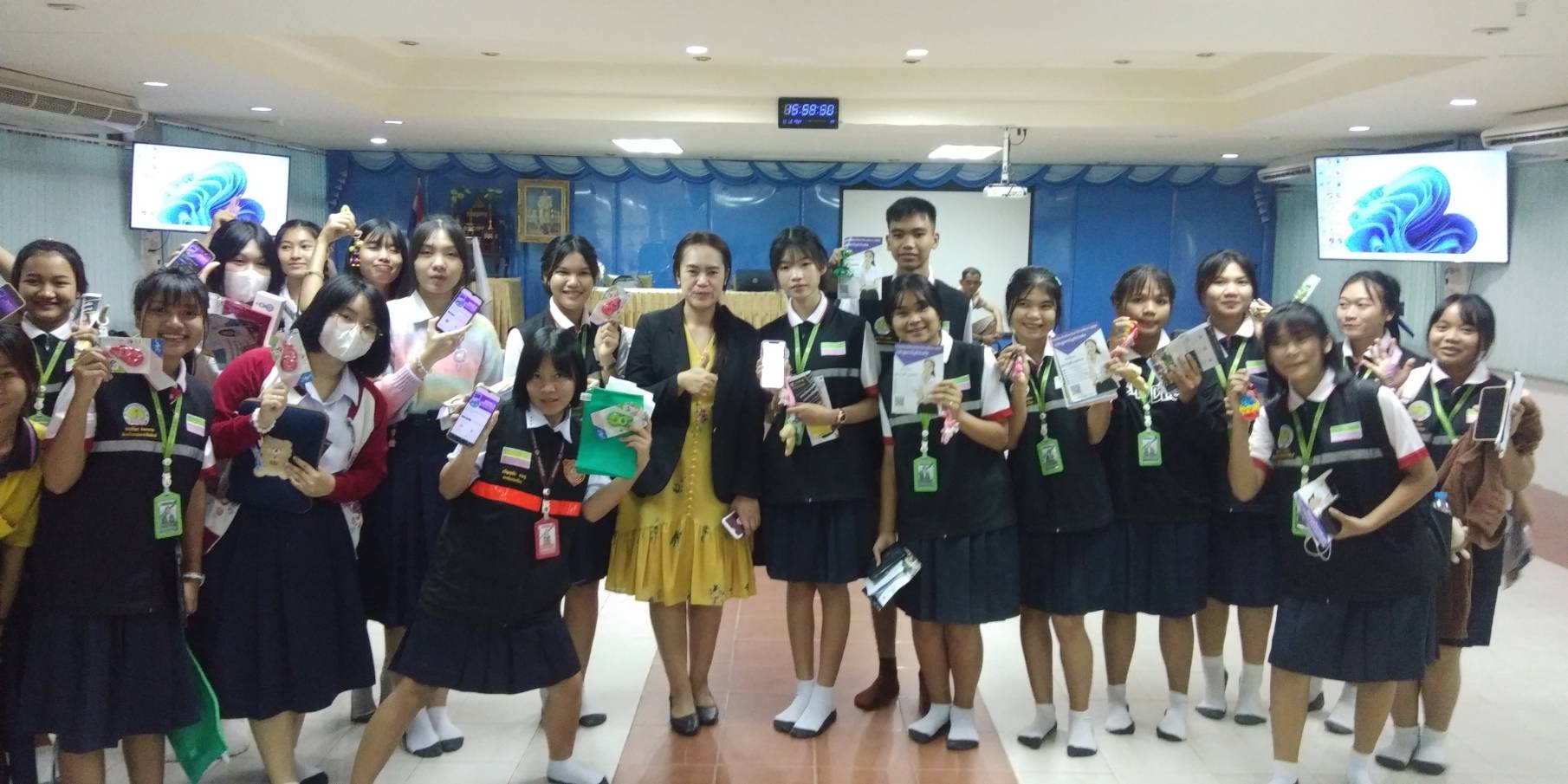 11 กันยายน 2566 สาขาวิชาการบัญชีโดย ผู้ช่วยศาตราจารย์ฤติมา มุ่งหมาย ประธานกรรมการบริหารหลักสูตรบริหารธุรกิจบัณฑิต