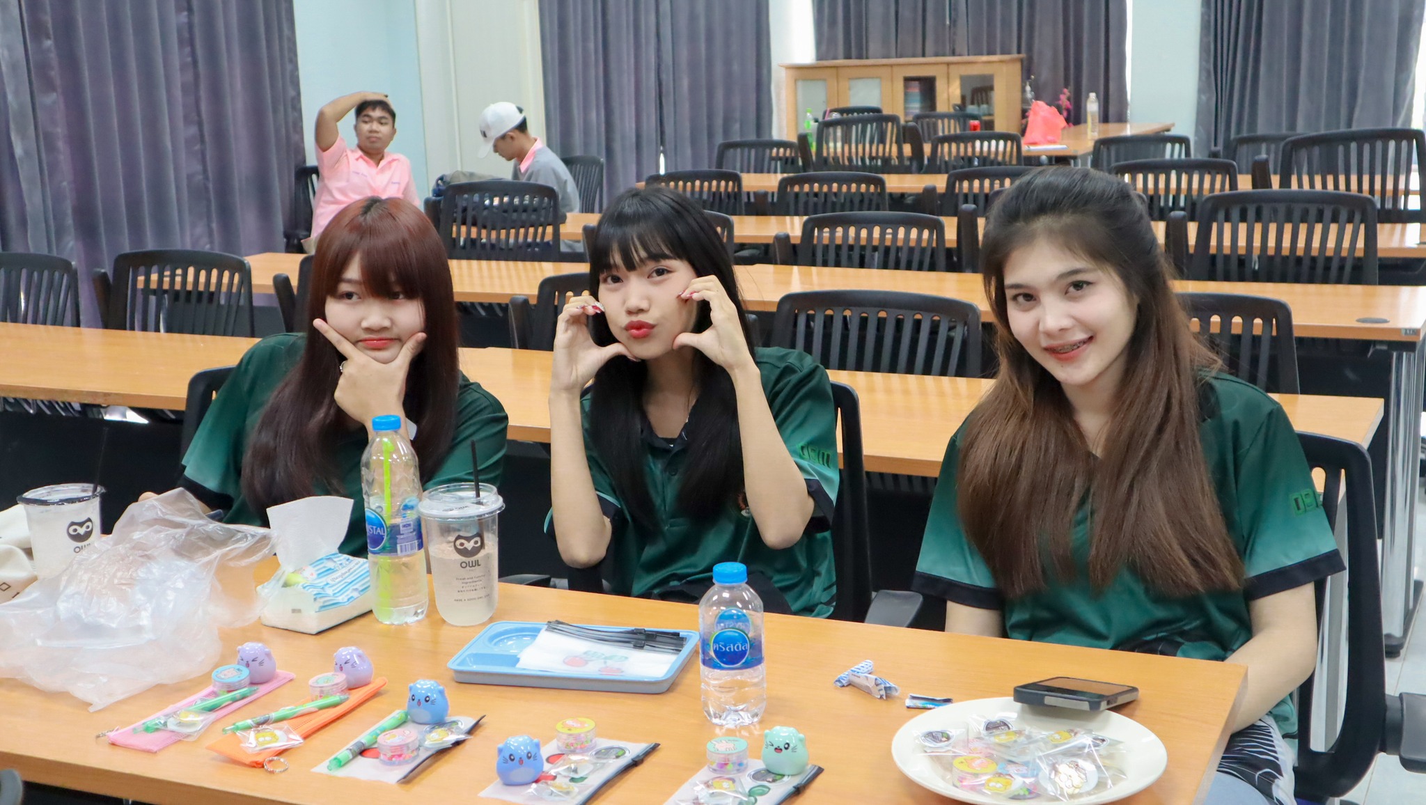 วันที่ 9 กุมภาพันธ์ 2567 คณะบริหารธุรกิจและการจัดการ มหาวิทยาลัยราชภัฏอุบลราชธานี ร่วมกับ โรงเรียนนารีนุกูล จัดกิจกรรมอบรมการเป็นผู้จัดการ และการเป็นผู้แข่งขันกีฬาอีสปอร์ต เพื่อส่งเสริมความร่วมมือทางด้านวิชาการ และการดำเนินกิจกรรมร่วมกัน โดยสาขาวิชาการจัด