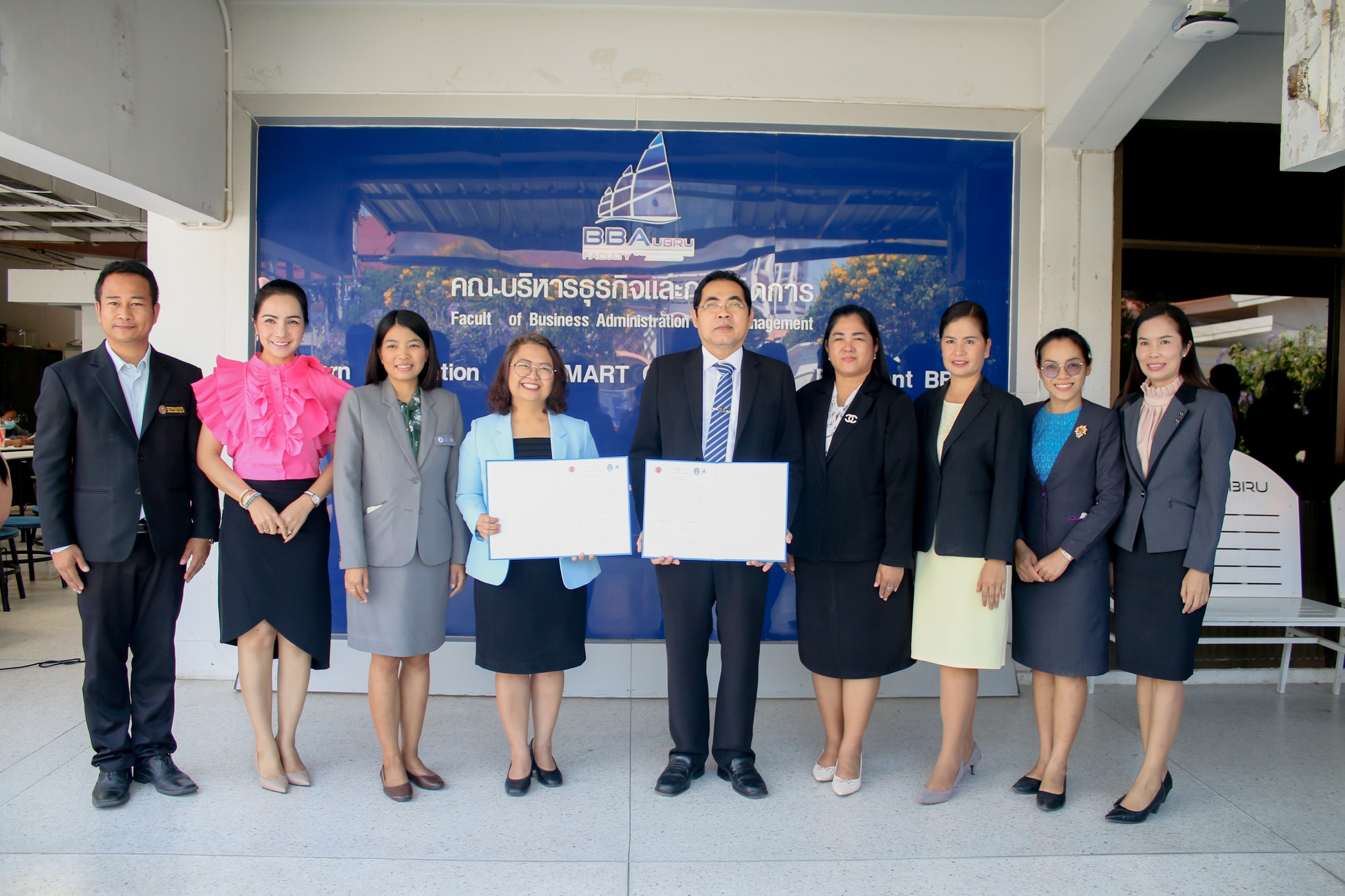 วันที่ 1 มีนาคม 66 พิธีลงนามบันทึกข้อตกลงความร่วมมือ ระหว่าง วิทยาลัยเทคนิคกันทรลักษ์ จังหวัดศรีสะเกษ กับ คณะบริหารธุรกิจและการจัดการ มหาวิทยาลัยราชภัฏอุบลราชธานี