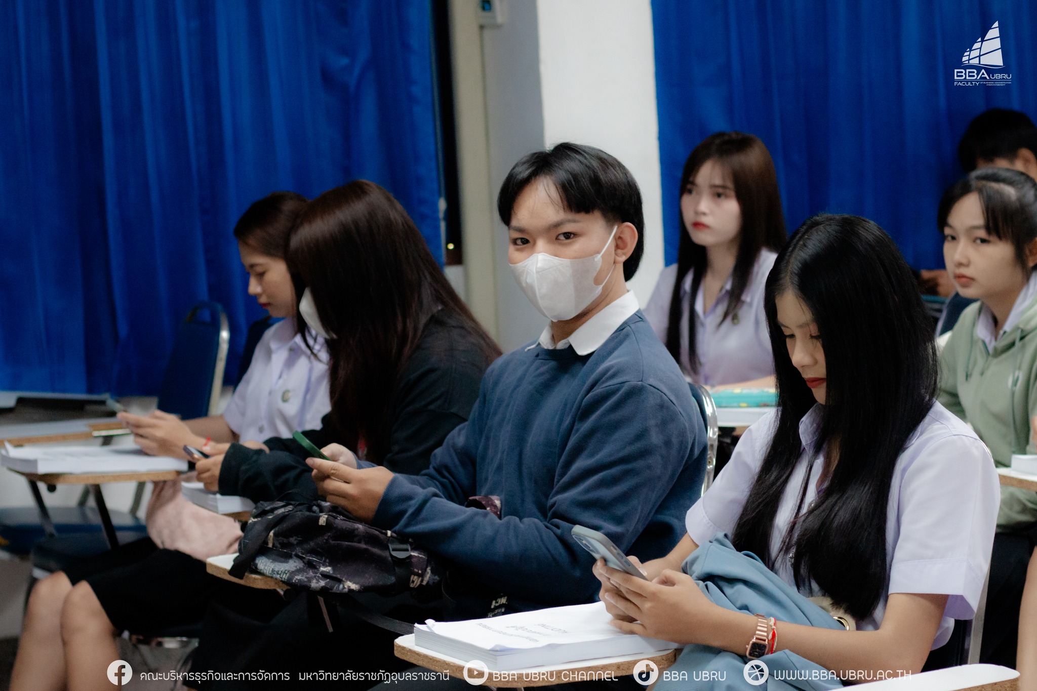 จัดอบรมเชิงปฏิบัติการ หัวข้อ การให้ความรู้ด้านภาษาอังกฤษ