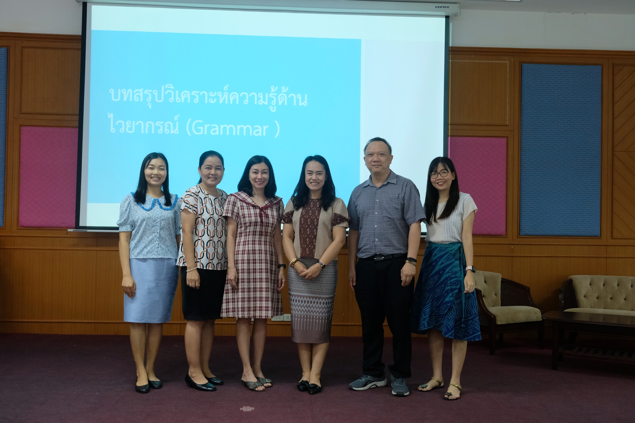 วันที่ 1 กุมภาพันธ์ 2567 ณ อาคารอินทนิล ชั้น 3 หลักสูตรบัญชีบัณฑิต จัดโครงการ เตรียมความพร้อมสู่ตำแหน่งงานนักวิชาการการเงินและบัญชี ให้กับนักศึกษาชั้น ปี 3 และชั้นปี 4 ที่กำลังจะจบการศึกษา และอยากจะเข้าทำงานในตำแหน่งนักวิชาการการเงินและบัญชี โดยได้รับเกีย