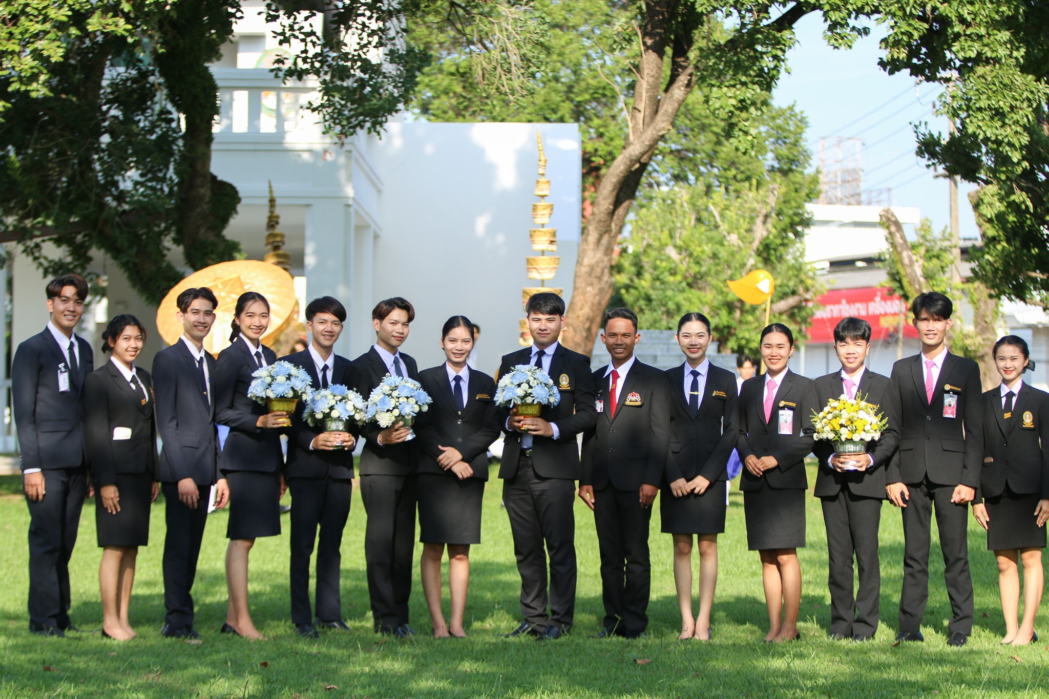 ๑ กันยายน ๒๕๖๖ องค์การบริหารนักศึกษา จัดพิธีอัญเชิญตราพระราชลัญจกร และถวายสัตยาธิษฐาน ปฏิญาณตน