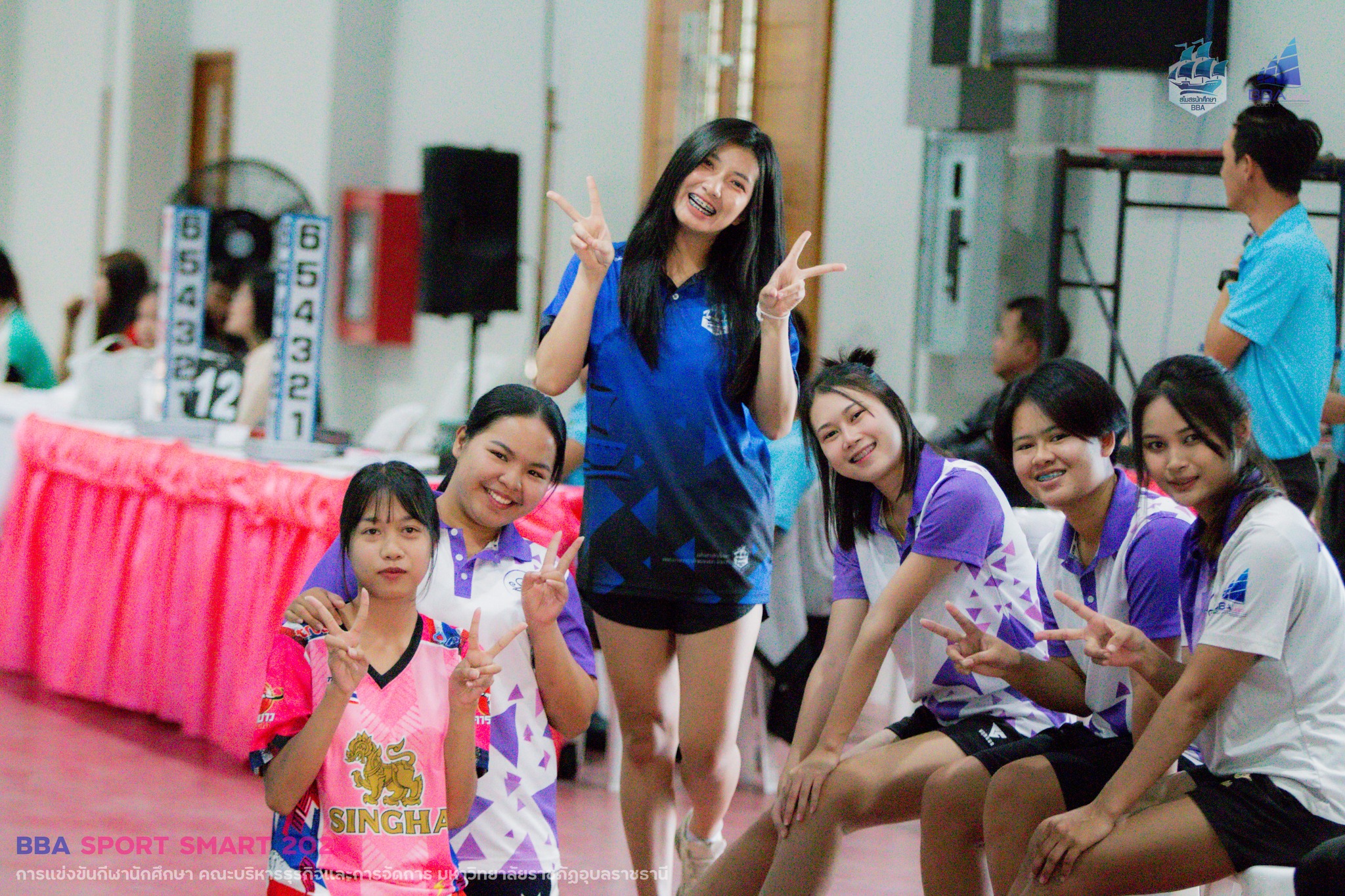 การแข่งขันฟุตซอล ?BBA SPORTS 2024? วันที่ 6 ม.ค. 67 #BBASPORTS2024 บรรยากาศการแข่งขันกีฬาฟุตซอล ในการแข่งขันกีฬานักศึกษา คณะบริหารธุรกิจและการจัดการ ?BBA SPORTS 2024? ณ สนาม Indoor Stadium มหาวิทยาลัยราชภัฏอุบลราชธานี