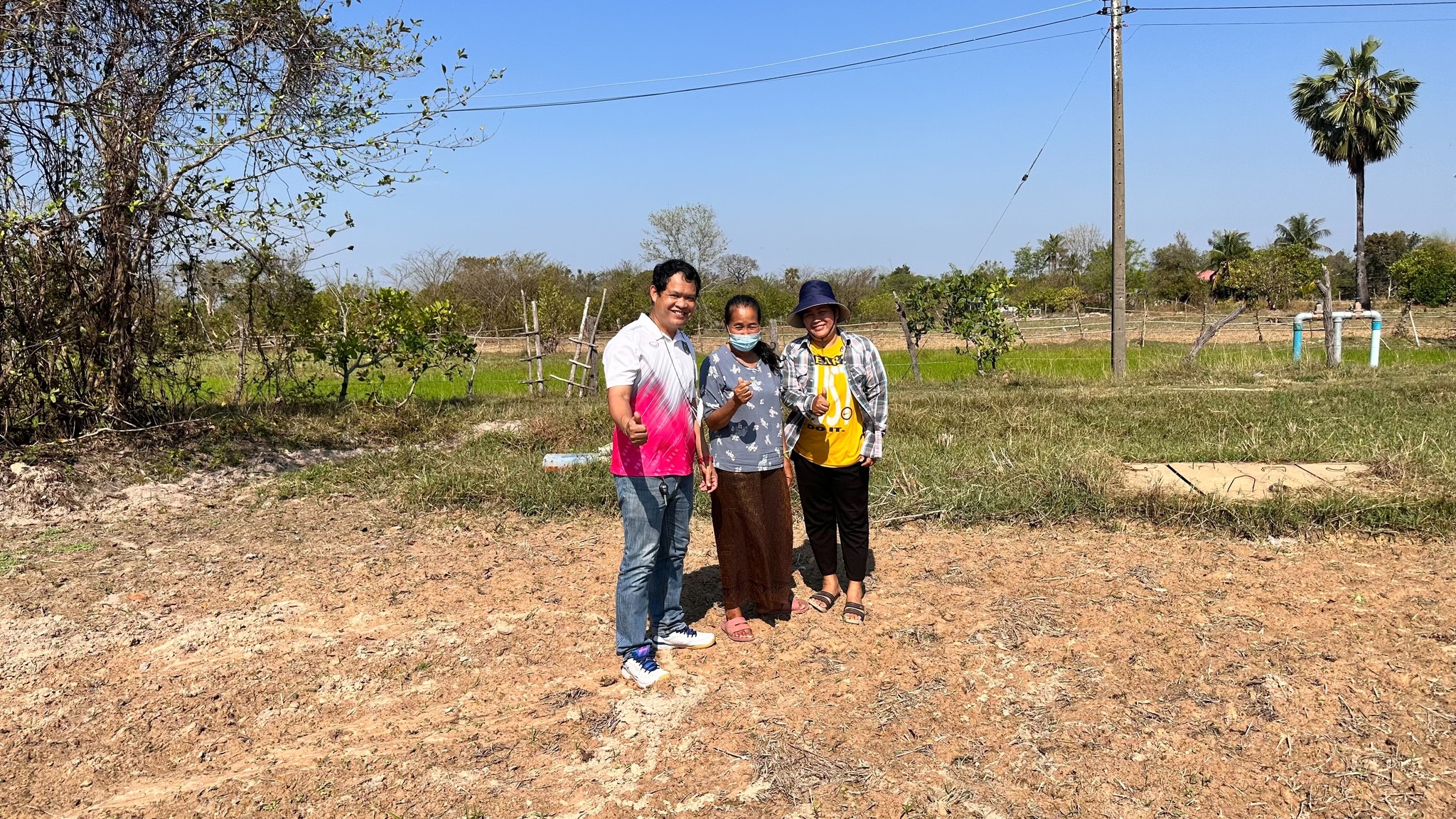 วันที่ 9 กุมภาพันธ์ 2566 ลงพื้นที่กำกับติดตามการดำเนินงาน ตำบลขามเปี้ย อำเภอตระการพืชผล และตำบลท่าเมือง อำเภอดอนมดแดง จังหวัดอุบลราชธานี