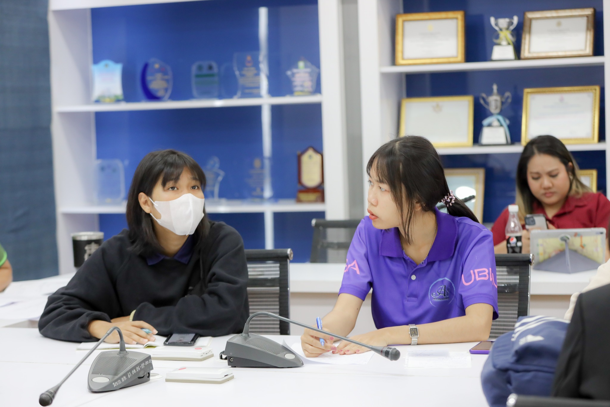 วันที่ 21 ก.พ. 66 ประชุมเตรียมความพร้อมการจัดขบวนพาเหรดกีฬา การแข่งขันกีฬานักศึกษามหาวิทยาลัยราชภัฏอุบลราชธานี