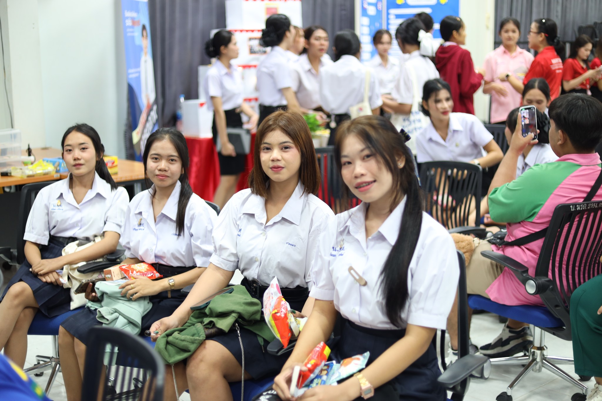 5 ต.ค. 67 Marketing Camp คณะบริหารธุรกิจและการจัดการ มหาวิทยาลัยราชภัฏอุบลราชธานี