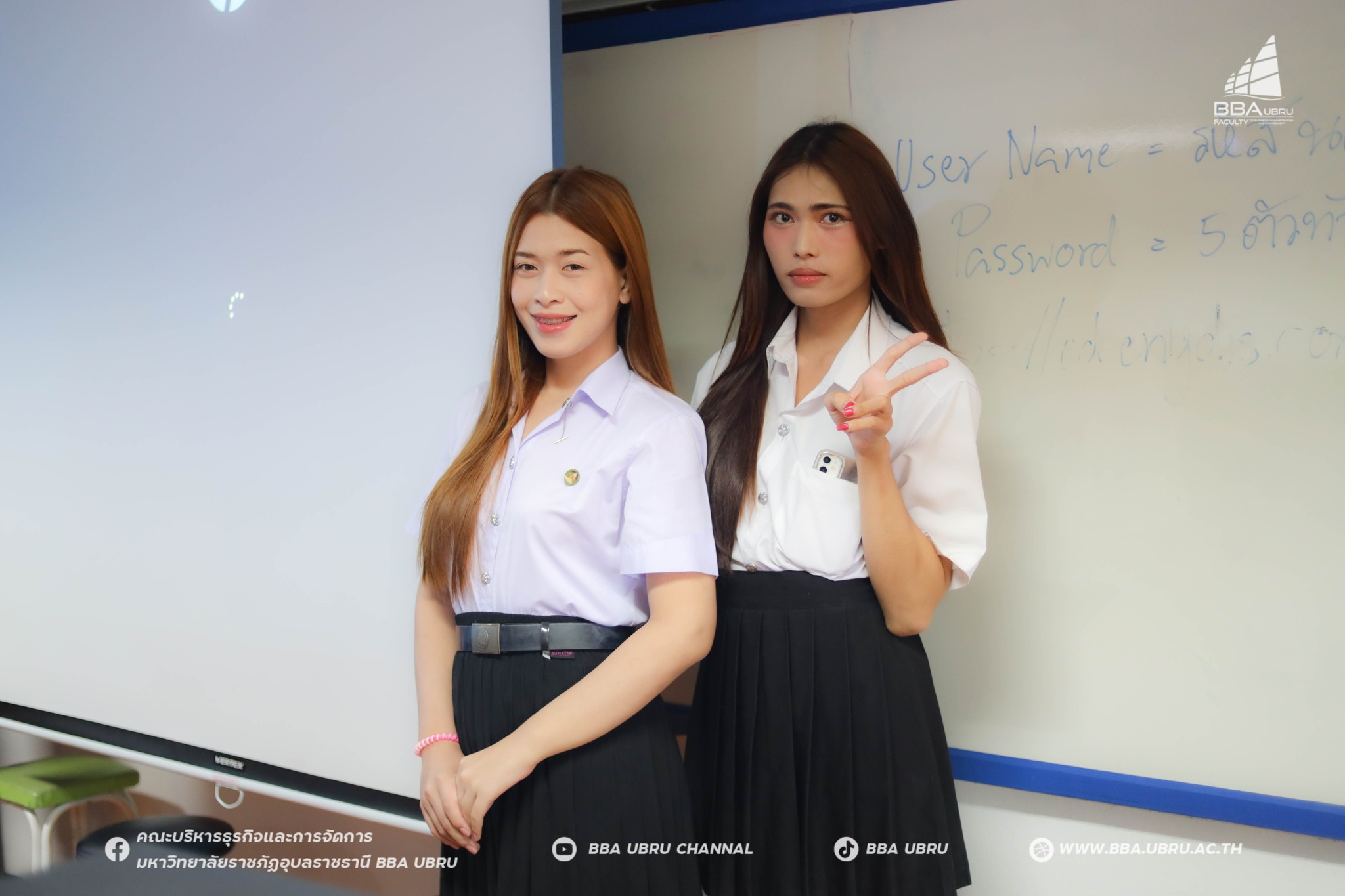 8 ต.ค. 67 Show Case วิชา การสร้างสรรค์และผลิตงานข้ามสื่อ คณะบริหารธุรกิจและการจัดการ มหาวิทยาลัยราชภัฏอุบลราชธานี