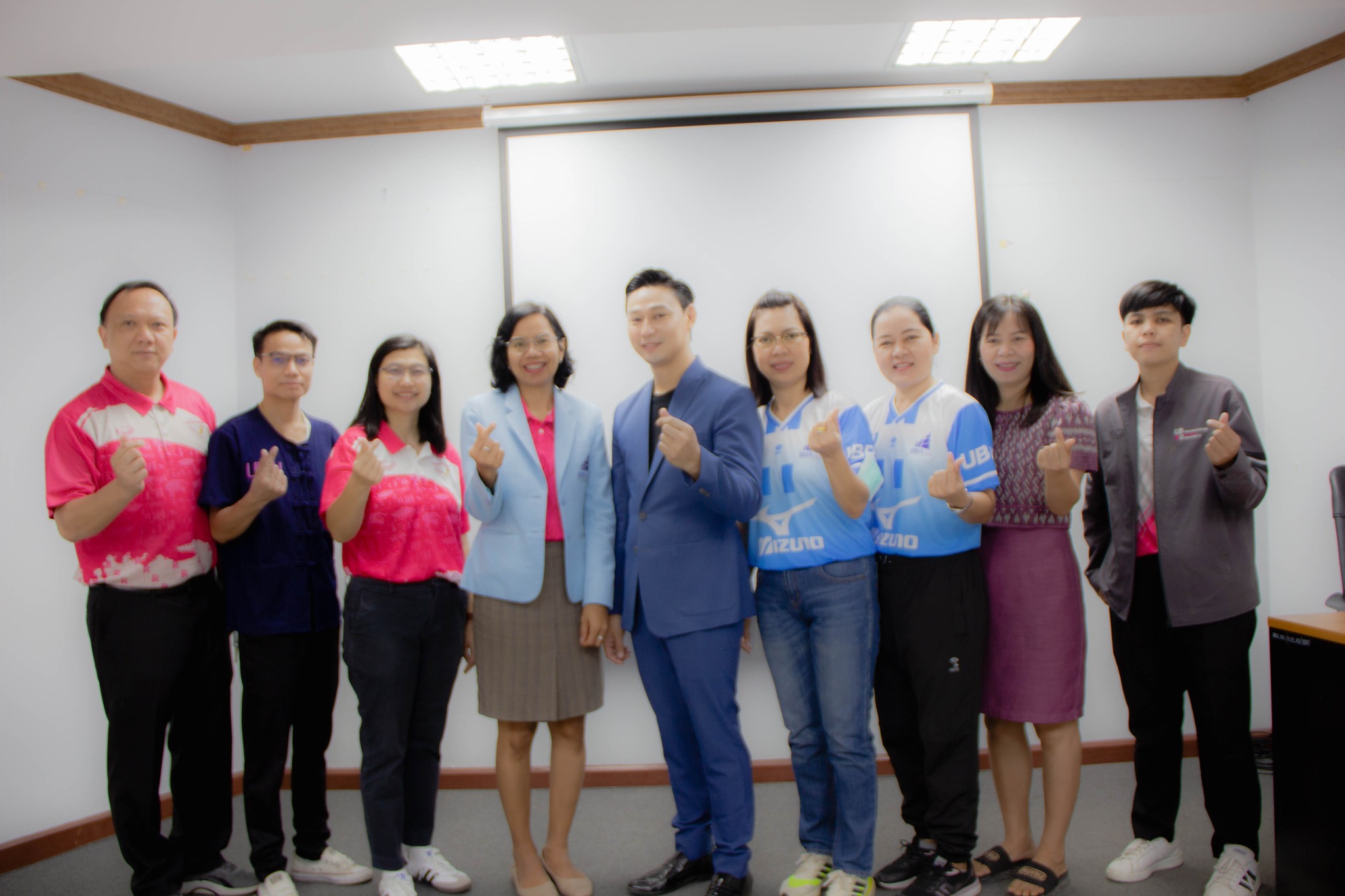 จกรรมอบรมให้ความรู้และทักษะด้านการประกันคุณภาพแก่นักศึกษา