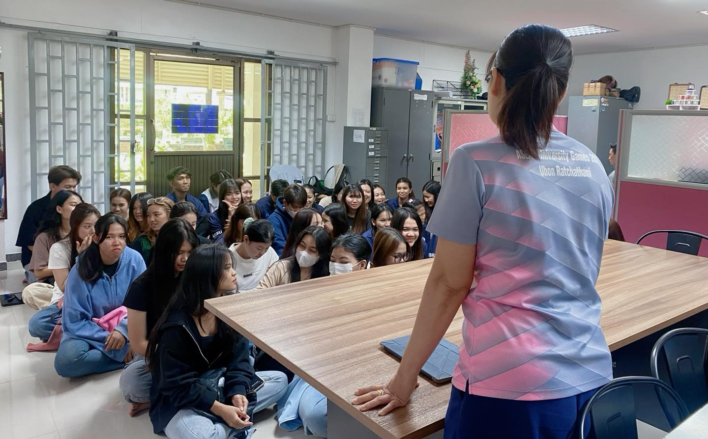 วันที่ 4 มิถุนายน 2567 สาขาการจัดการธุรกิจระหว่างประเทศจัดเตรียมความพร้อมต้อนรับนักศึกษาใหม่ประจำปีการศึกษา 2567