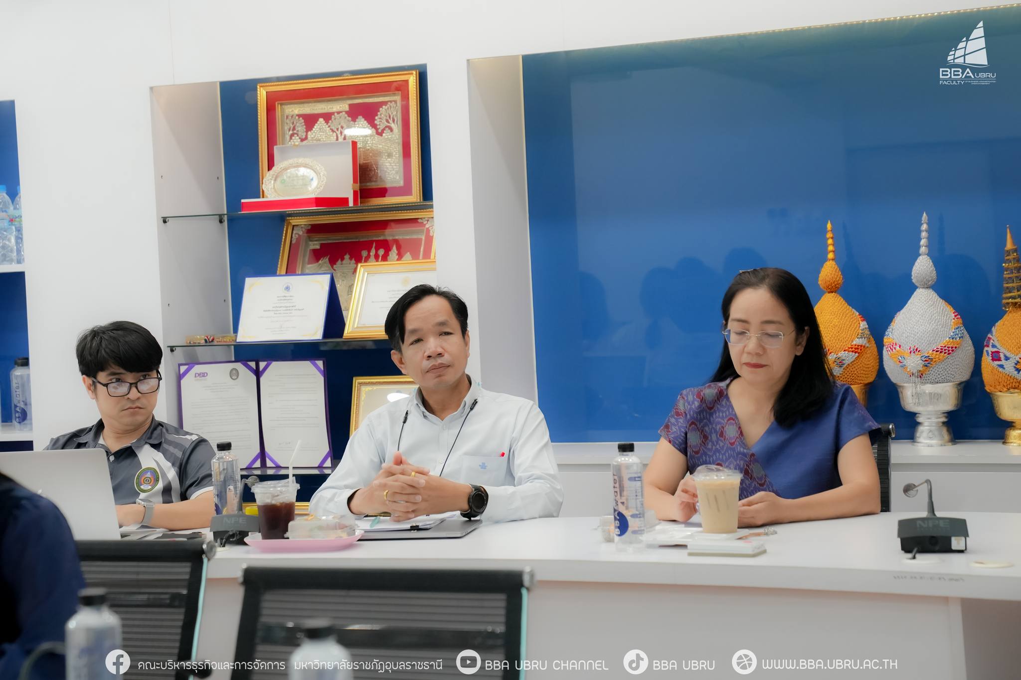 วันที่ 19 มิ.ย. 67 ณ ห้องประชุมคณะ ฯ การประชุมคณะกรรมการบริหารงาน