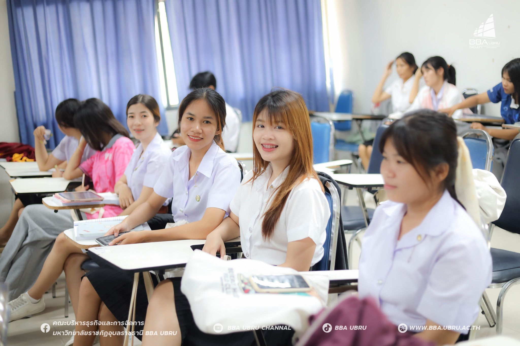 8 ต.ค. 67 Show case วิชา หลักการบัญชี คณะบริหารธุรกิจและการจัดการ มหาวิทยาลัยราชภัฏอุบลราชธานี