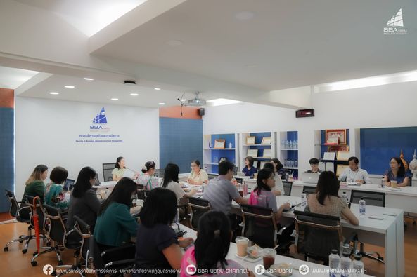 วันที่ 19 มิ.ย. 67 ณ ห้องประชุมคณะ ฯ การประชุมคณะกรรมการบริหารงาน