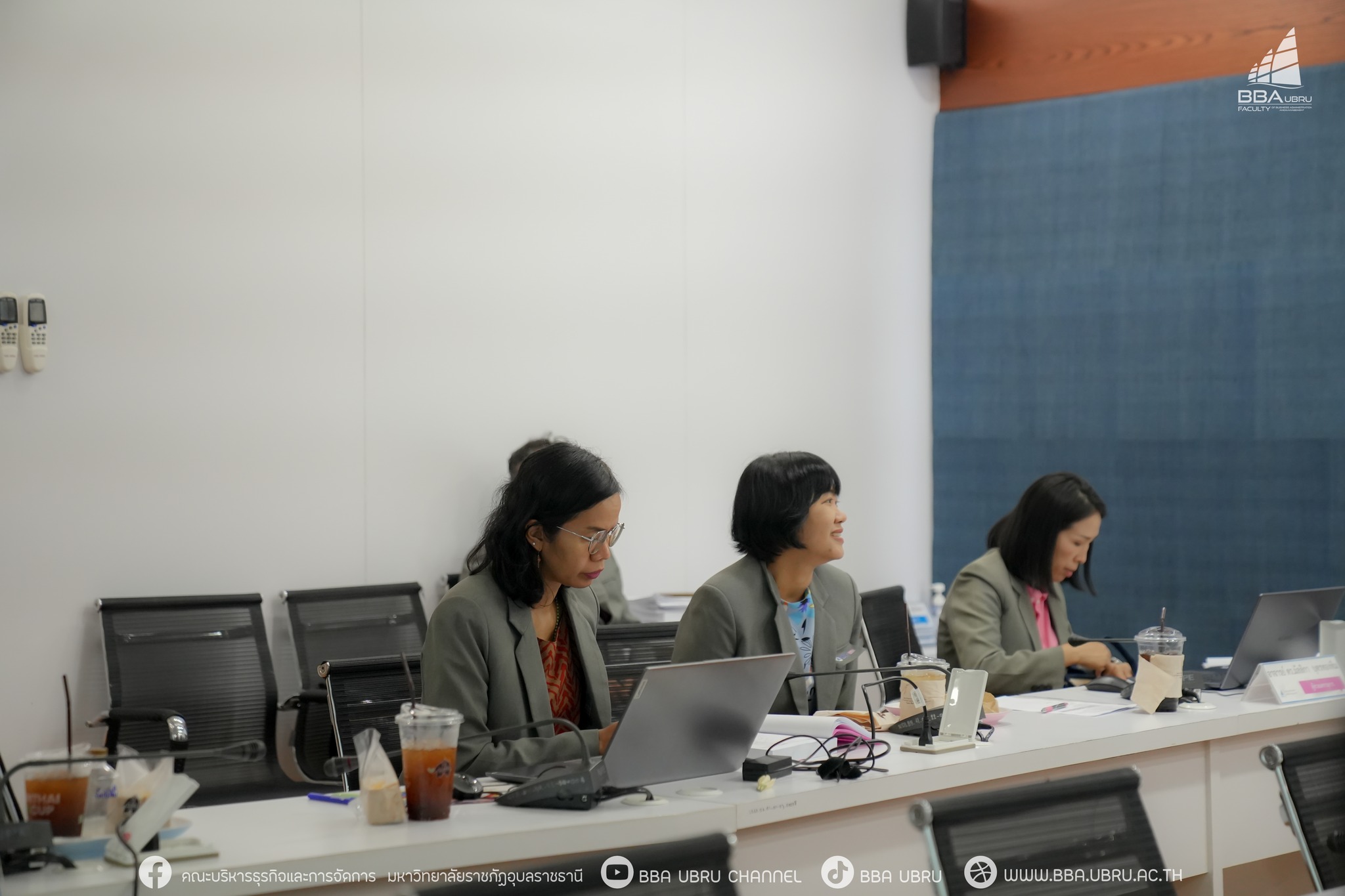 วันที่ 12 มิ.ย. 67 รับการประเมินคุณภาพการศึกษาภายใน ระดับหลักสูตร ประจำปีการศึกษา 2566 ?หลักสูตรบริหารธุรกิจบัณฑิต สาขาวิชาการจัดการทั่วไป?