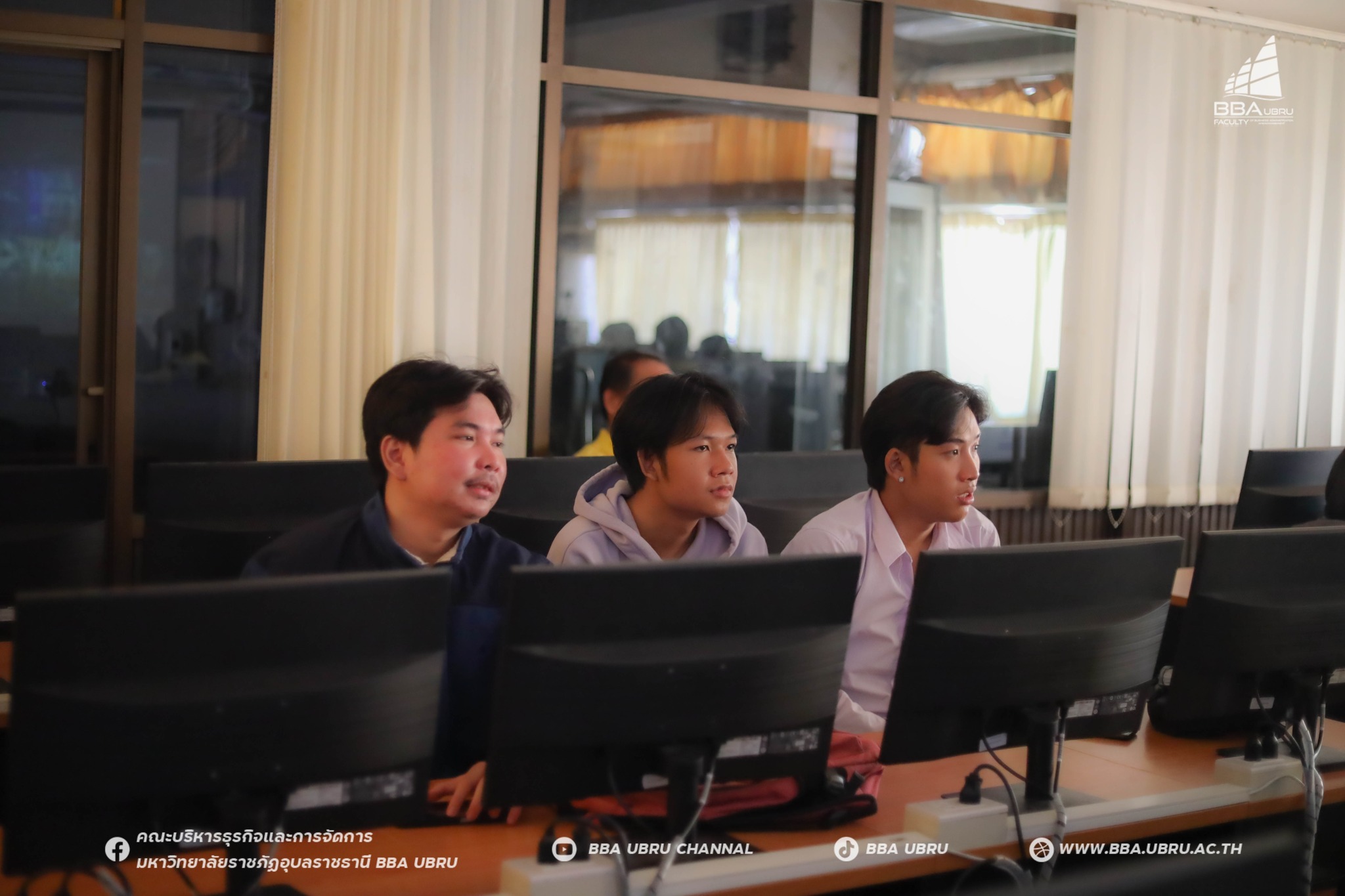 7 ต.ค. 67 Show case วิชา การตัดต่อวิทยุกระจายเสียง วิทยุโทรทัศน์ และสื่อดิจิทัล คณะบริหารธุรกิจและการจัดการ มหาวิทยาลัยราชภัฏอุบลราชธานี