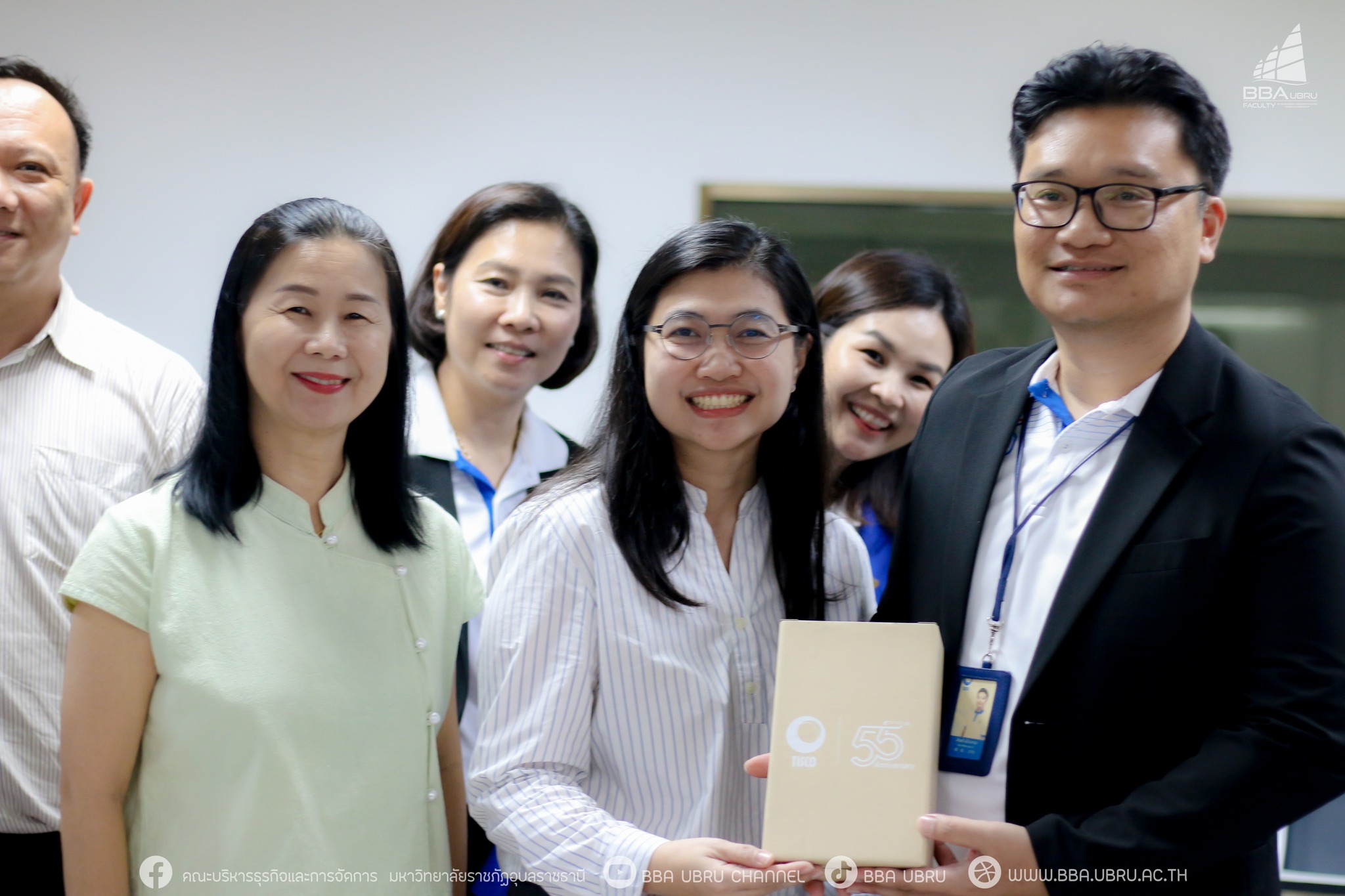 11 ก.ย. 67 ณ ห้อง 15-308 อาคารเรียน 15 คณะบริหารธุรกิจและการจัดการ มหาวิทยาลัยราชภัฏอุบลราชธานี ฉลาดเก็บฉลาดใช้ กับธนาคารทิสโก้