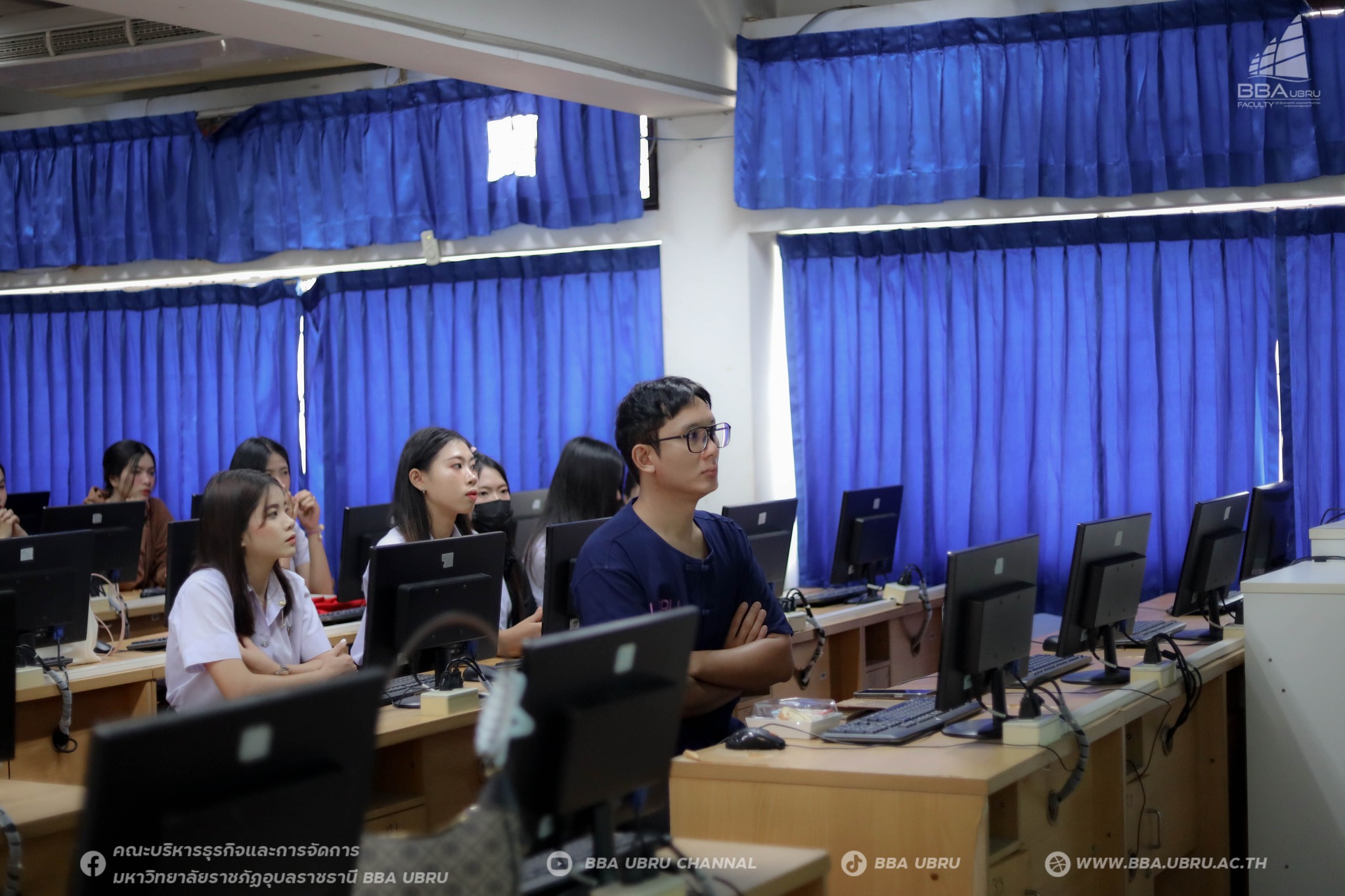 18 ต.ค. 67 สาขาวิชาการบัญชี Show case วิชาระบบสารสนเทศทางการบัญชี ณ ห้อง 8205 อาคารเรียน 8