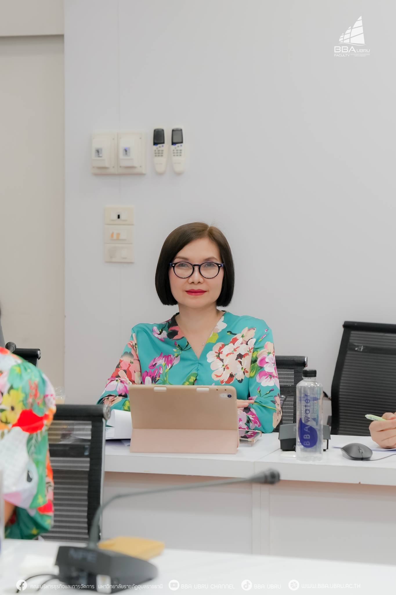 วันที่ 19 มิ.ย. 67 ณ ห้องประชุมคณะ ฯ การประชุมคณะกรรมการบริหารงาน