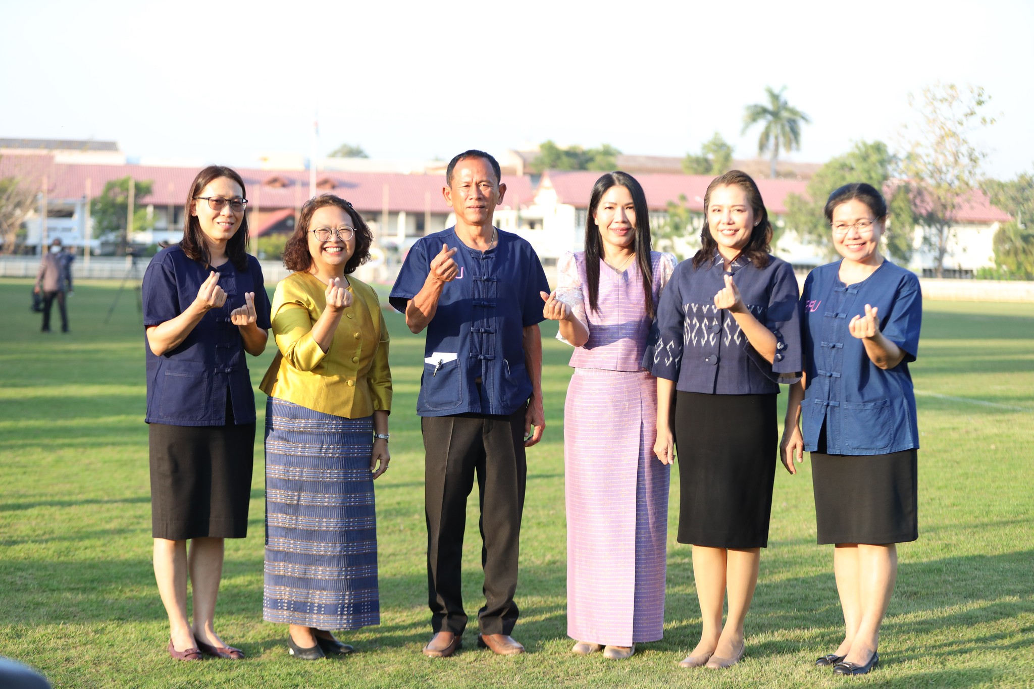 วันที่ ๑ ก.พ. ๖๖ แถลงข่าว การจัดงานศิลปวัฒนธรรมอุดมศึกษา ครั้งที่ ๒๑ ณ สนามฟุตบอล UBRU Happiness Stadium