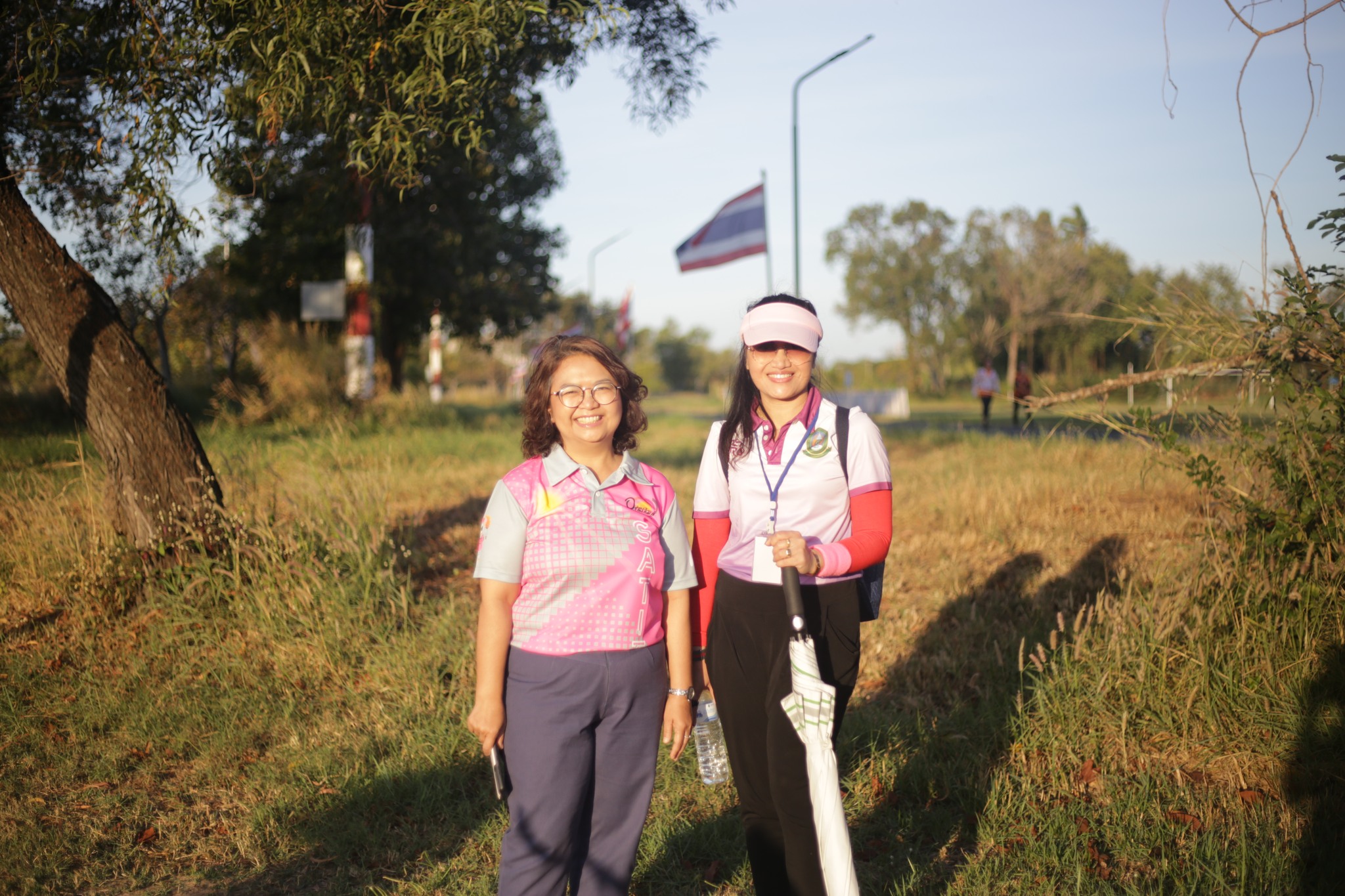 บรรยากาศการแข่งกีฬา กอล์ฟ งานกีฬาสาธิตราชภัฏสัมพันธ์ ครั้งที่ 33 ? อรุณเกมส์ ? วันที่ 7 ธ.ค. 66 ณ สนามกอล์ฟกองบิน 21 จ.อุบลราชธานี