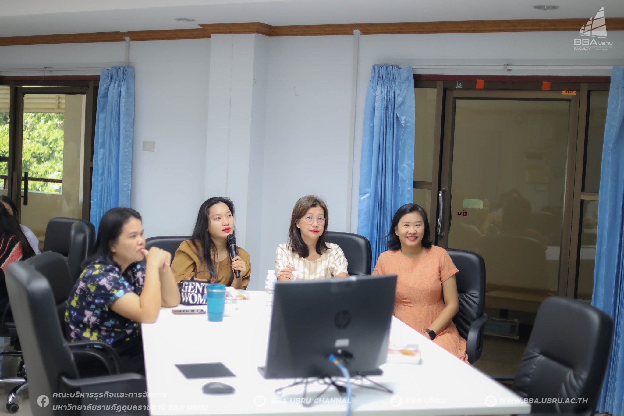 10 ต.ค. 67 Show case วิชา การจัดการเชิงปริมาณเพื่อการตัดสินใจทางธุรกิจ คณะบริหารธุรกิจและการจัดการ มหาวิทยาลัยราชภัฏอุบลราชธานี