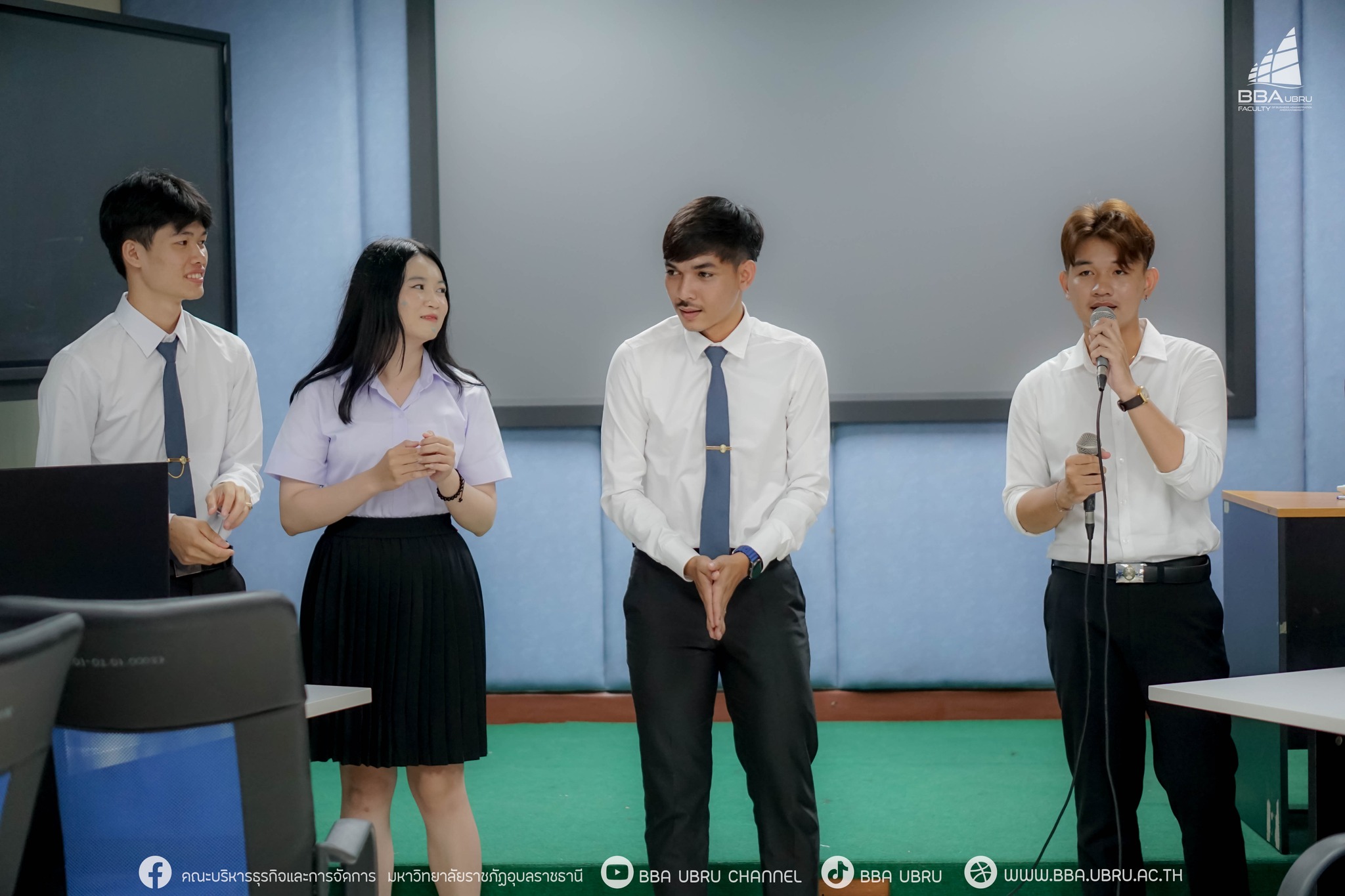 วันที่ 9 ก.ค. 67 ณ ห้อง 15-205 ต้อนรับนักศึกษา จากราชอาณาจักรกัมพูชา