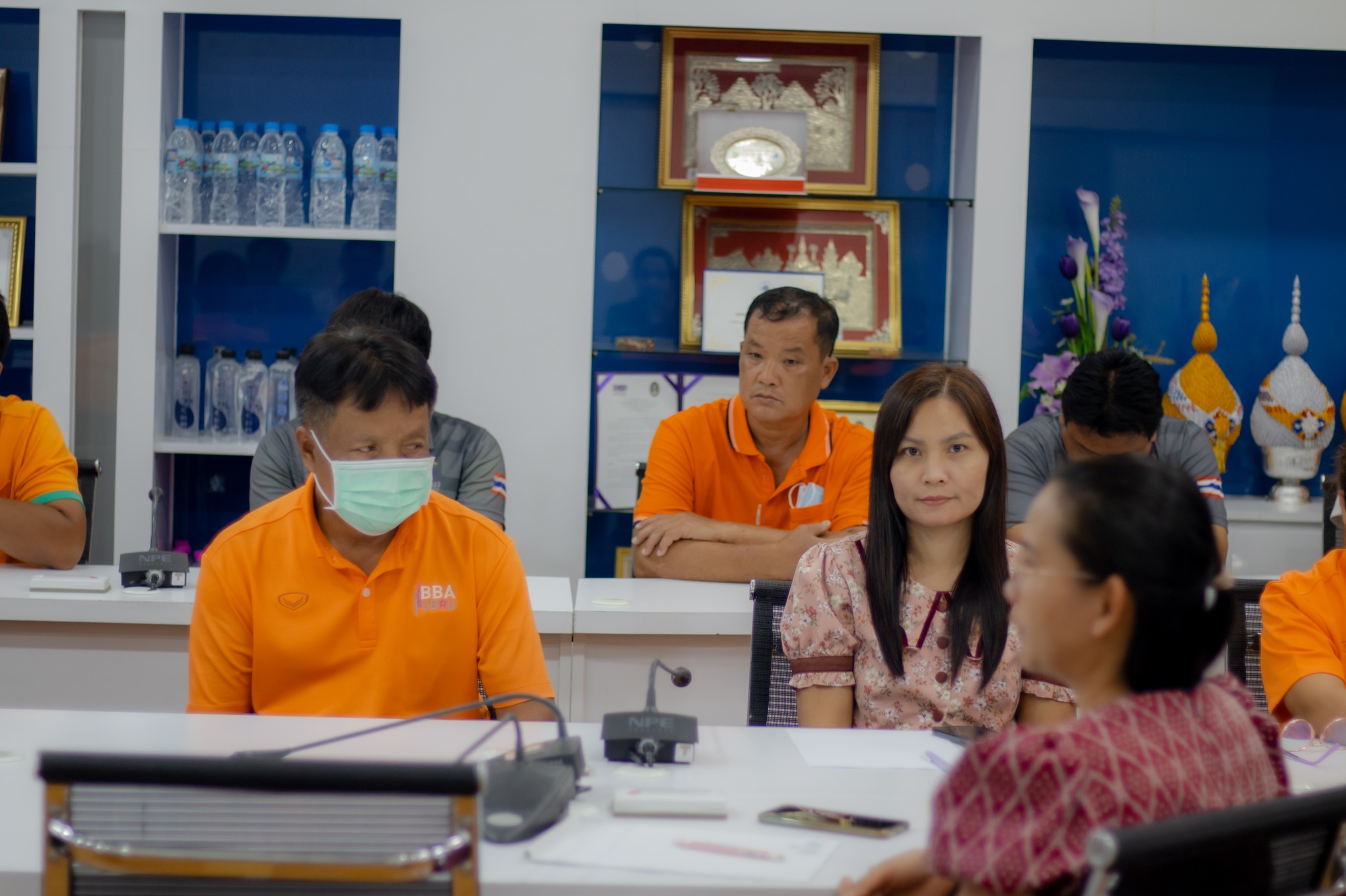 วันที่ 1 ก.พ. 67 รศ.ดร.ประนอม คำผา คณบดีคณะบริหารธุรกิจและการจัดการ ประชุมบุคลากรสายสนับสนุน เพื่อคัดเลือกหัวหน้าสำนักงานคณบดีคณะบริหารธุรกิจและการจัดการ และร่วมปรึกษาแนวทางการดำเนินงาน การทำงานแต่ละส่วนงาน ณ ห้องประชุมคณะ อาคารเรียน 8 คณะบริหารธุรกิจและก