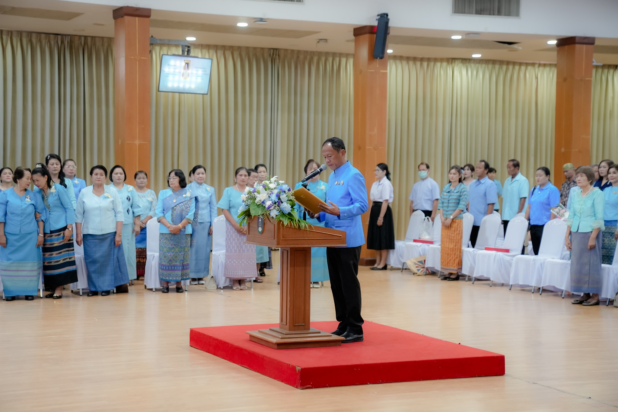 ๘ ส.ค. ๒๕๖๗ ณ หอประชุมไพรพะยอม น้อมสำนึกพระมหากรุณาธิคุณ ?สมเด็จพระพันปีหลวง?