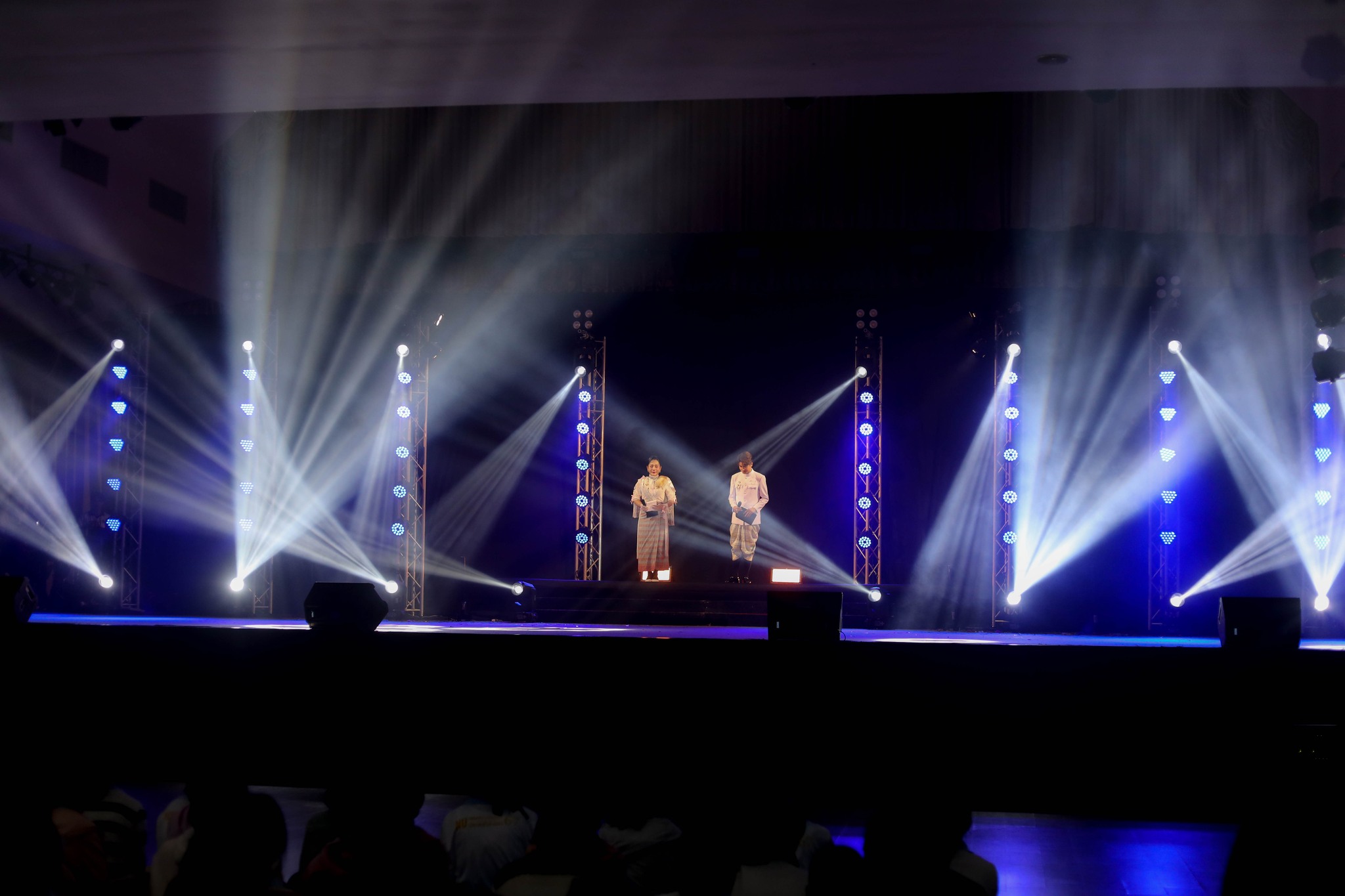 7 ต.ค. 67 พิธีเปิดการประกวดน้องหล้าคำแพง ประจำปีการศึกษา 2567 หอประชุมไพรพะยอม มหาวิทยาลัยราชภัฏอุบลราชธานี