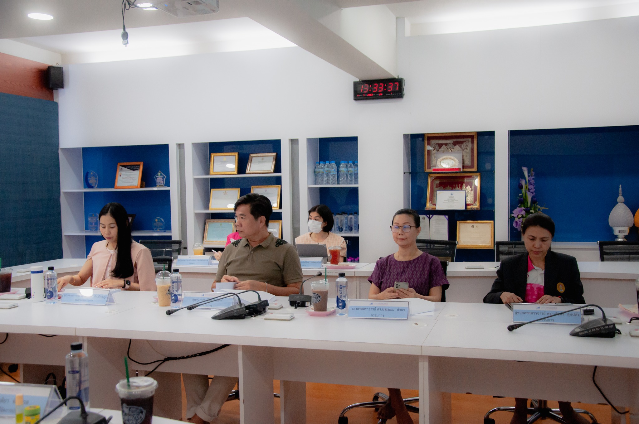 ประชุมคณะกรรมการประจำคณะบริหารธุรกิจและการจัดการ ครั้งที่ 1/2566