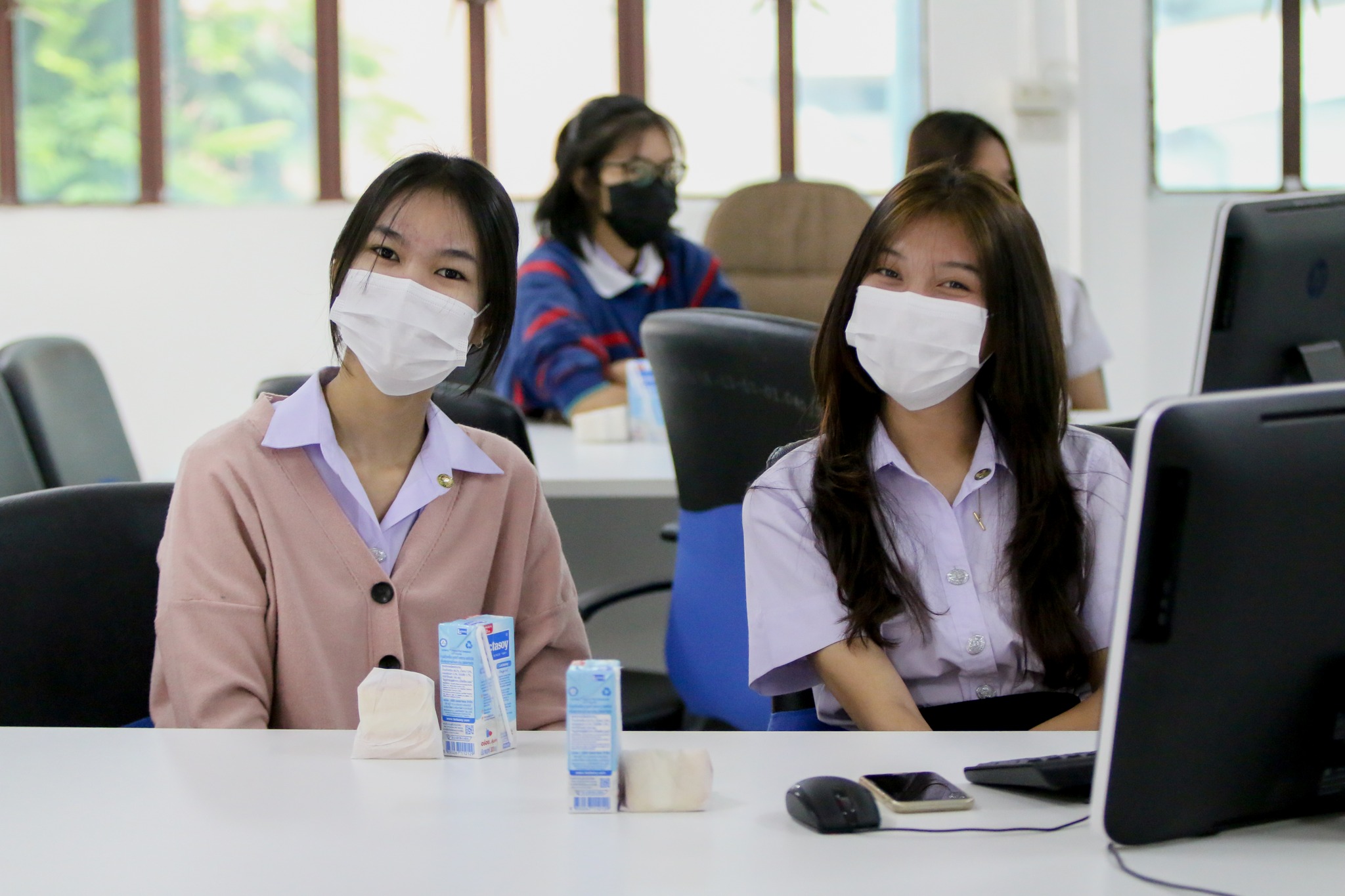 วันที่ 13 มี.ค. 66 กิจกรรมยื่นแบบภาษีเพื่อชุมชน (BACC)