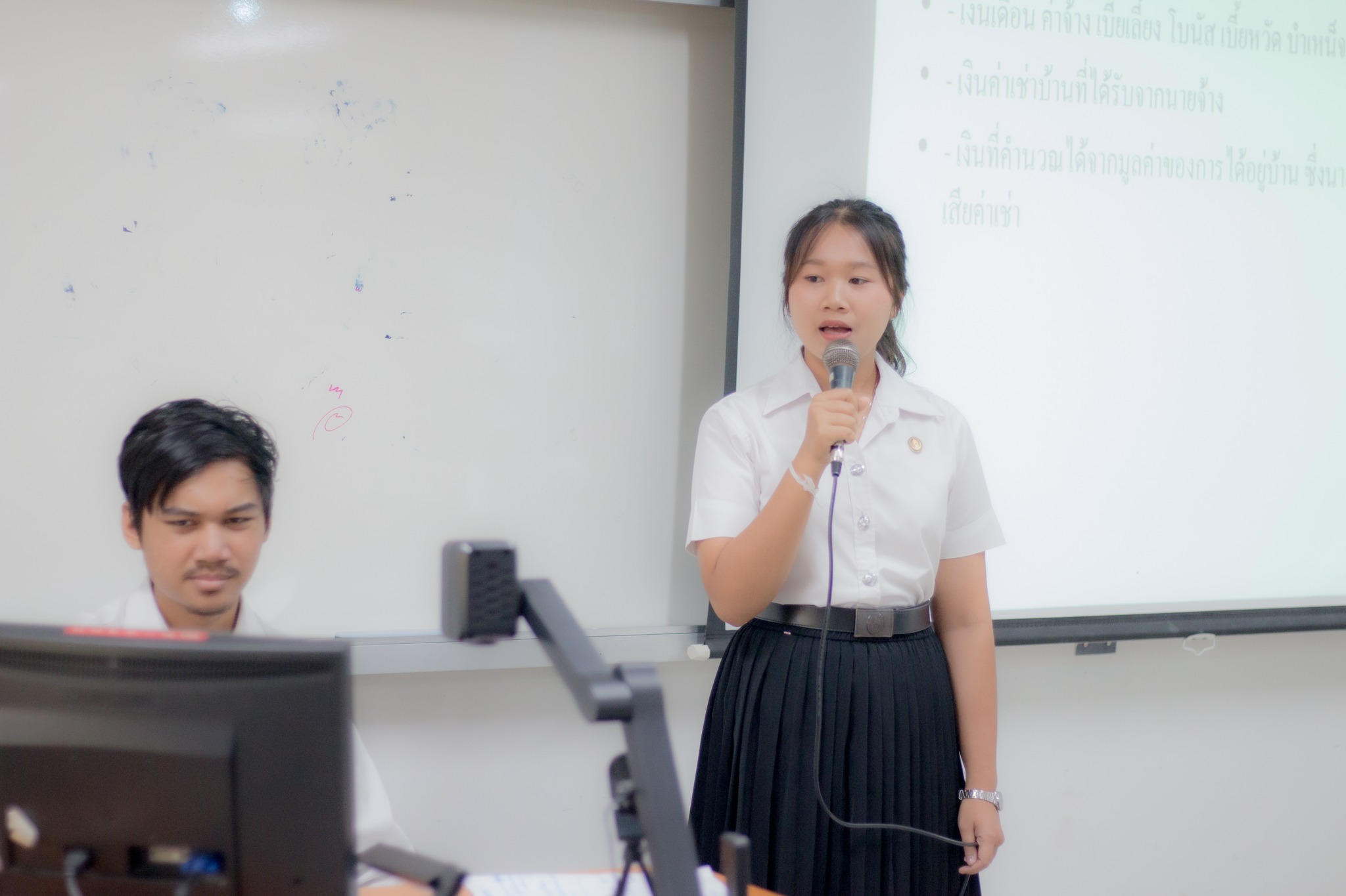 เป็นผู้หญิงบัญชีสายสตรอง ผู้ชายไม่มองก็ต้องเดินชน #การบัญชี