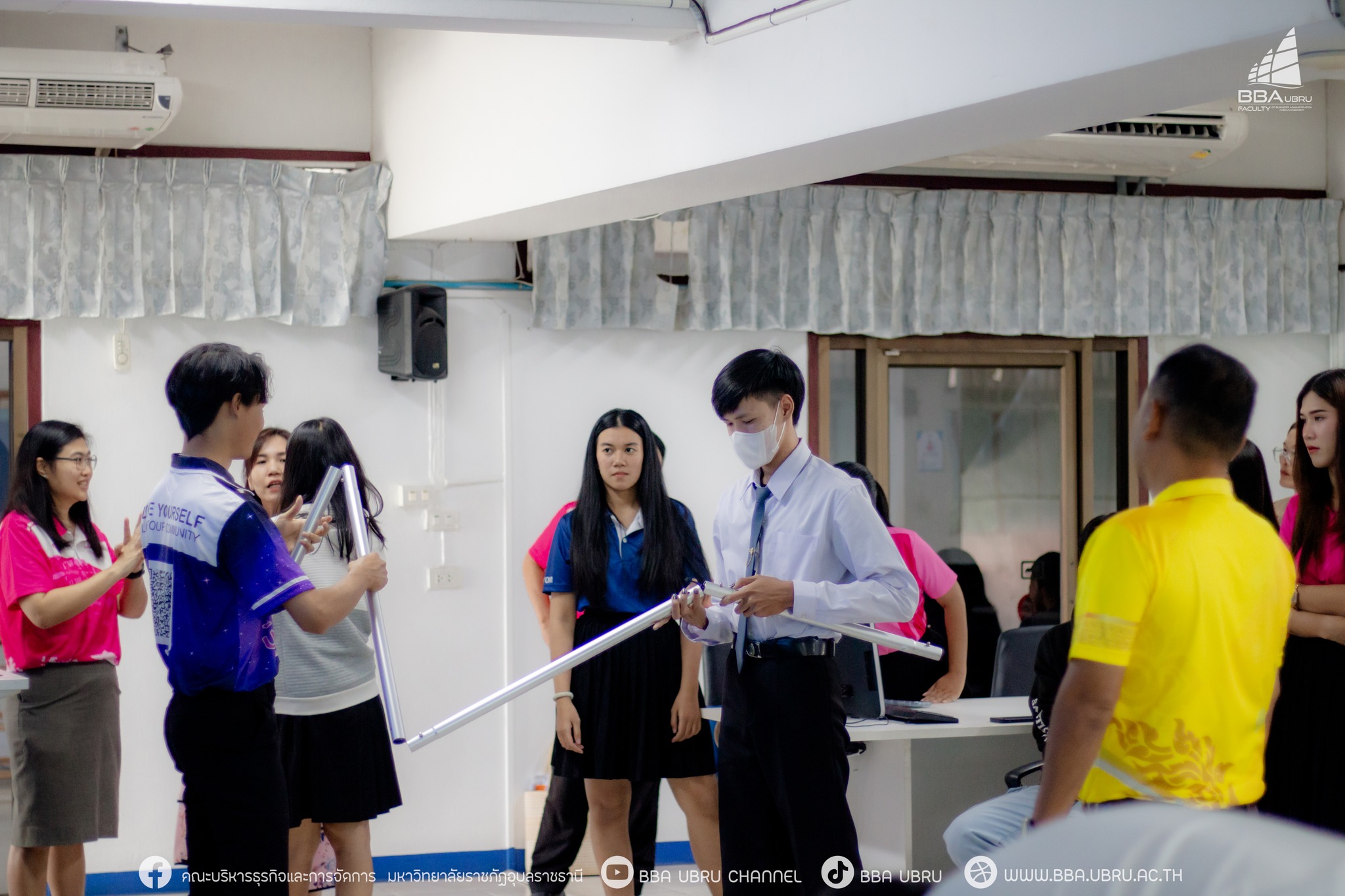 6 ส.ค. 67 ณ ห้อง 8201 ประชุมการดำเนินการออกแนะแนวหลักสูตร ปีการศึกษา 2568