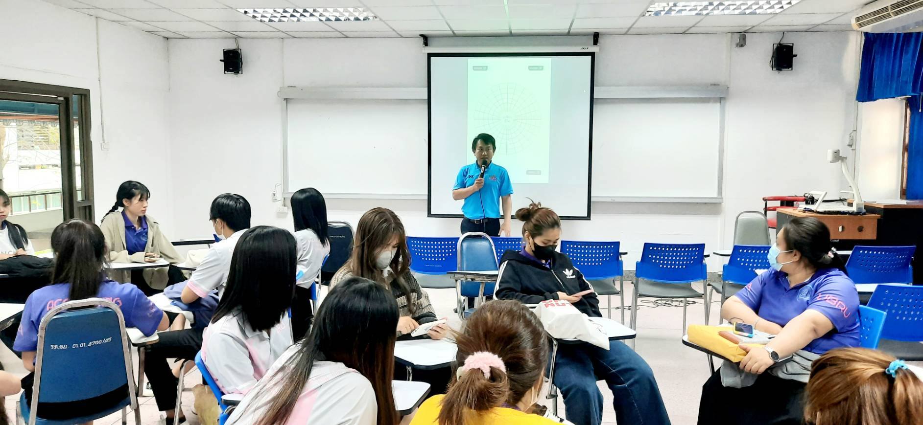 วันที่ 7 และ 13 -14 ก.พ. 65 สาขาวิชาการบัญชี อาจารย์ที่ปรึกษาพบนักศึกษา กิจกรรม การ Coaching นักศึกษาด้วยเครื่องมือวิศวกรสังคม