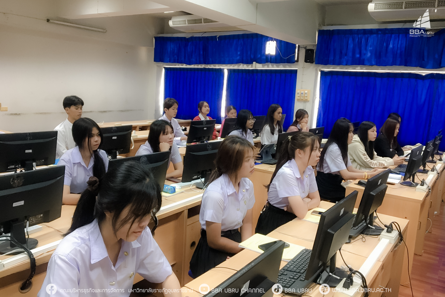 จัดอบรมเชิงปฏิบัติการ หัวข้อ การให้ความรู้ด้านภาษาอังกฤษ