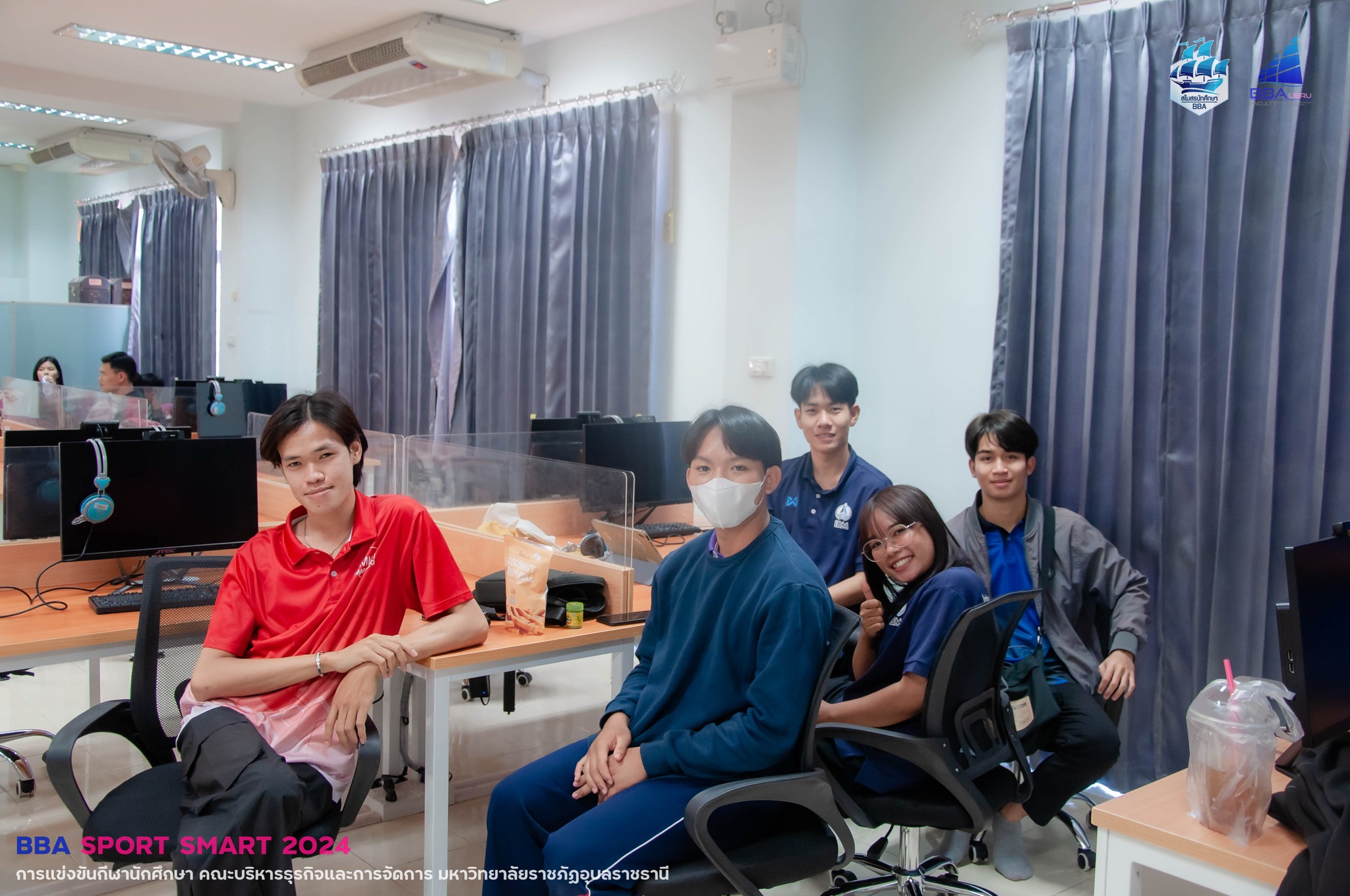 การแข่งขัน E-SPORT ?BBA SPORTS 2024? วันที่ 7 ม.ค. 67 #BBASPORTS2024 บรรยากาศการแข่งขันกีฬา E-SPORT ในการแข่งขันกีฬานักศึกษา คณะบริหารธุรกิจและการจัดการ ?BBA SPORTS 2024? ณ ห้องสมุด คณะบริหารธุรกิจและการจัดการ