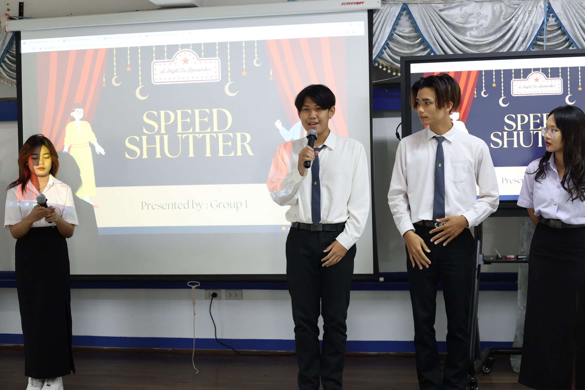 วันที่ 9 มีนาคม 2566 show case สาขาวิชานิเทศศาสตร์