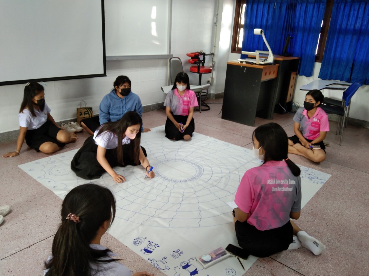 วันที่ 7 - 9 ก.พ. 65 สาขาวิชานวัตกรรมการบริหารทรัพยากรมนุษย์ อาจารย์ที่ปรึกษาพบนักศึกษา กิจกรรม การ Coaching นักศึกษาด้วยเครื่องมือวิศวกรสังคม