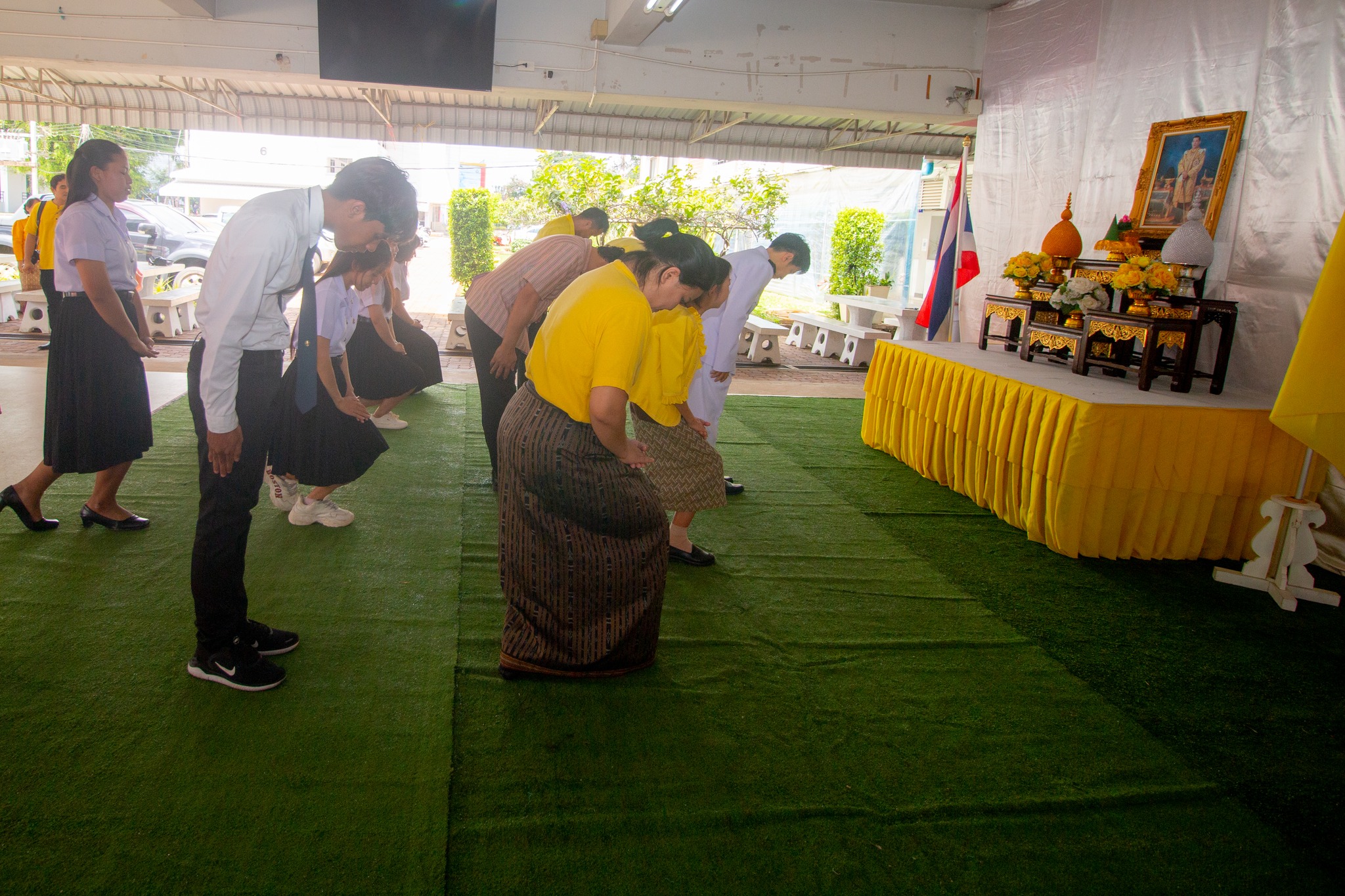 พิธีถวายพระพรชัยมงคล พระบาทสมเด็จพระเจ้าอยู่หัว เนื่องในโอกาสวันเฉลิมพระชนมพรรษา ๒๘ ก.ค. ๒๕๖๖