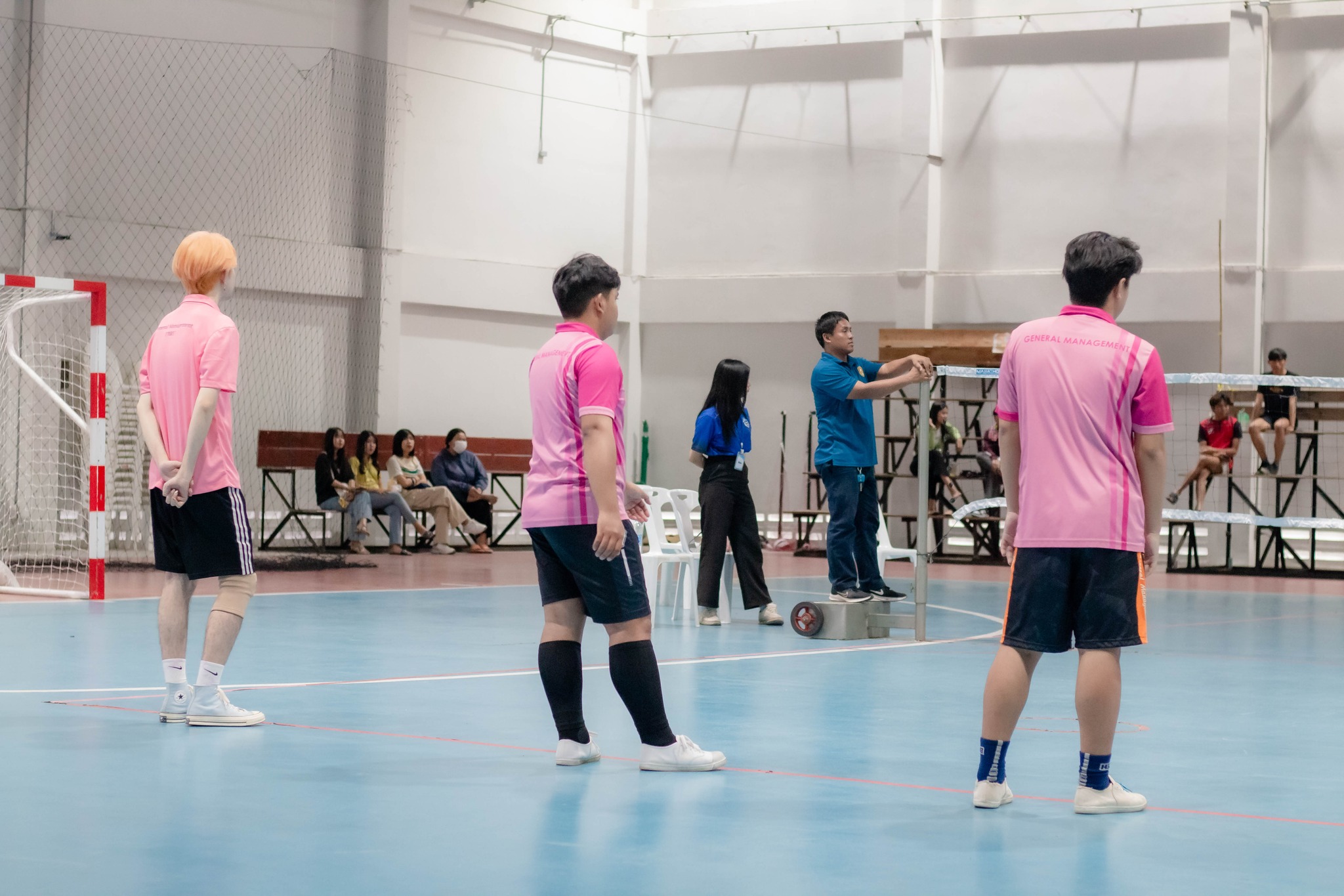 การแข่งขันตะกร้อ ?BBA SPORTS 2024? วันที่ 7 ม.ค. 67 #BBASPORTS2024 บรรยากาศการแข่งขันกีฬาตะกร้อ ในการแข่งขันกีฬานักศึกษา คณะบริหารธุรกิจและการจัดการ ?BBA SPORTS 2024? ณ สนาม Indoor Stadium มหาวิทยาลัยราชภัฏอุบลราชธานี