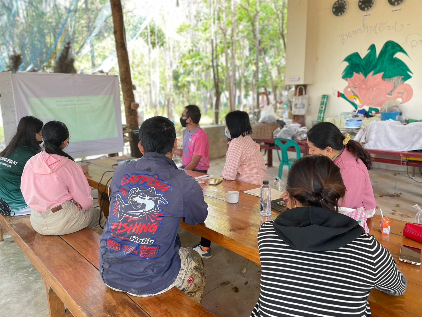 วันที่ 25 ? 26 กุมภาพันธ์ 2566 กิจกรรมยกระดับมาตรฐานผลิตภัณฑ์ชุมชนท้องถิ่นเพื่อขยายตลาด ภูมิปัญญา (University as a Marketplace)