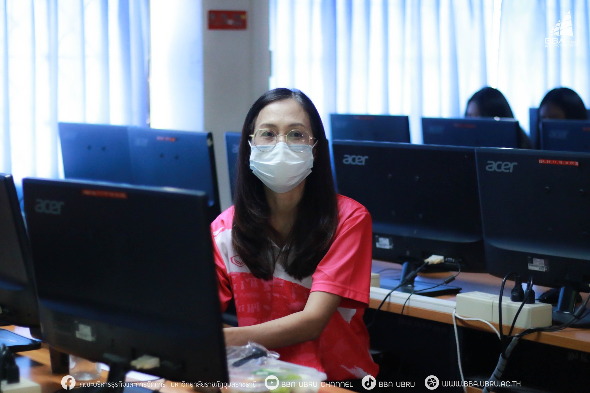 24 ก.ย. 67 สอบสมรรถนะด้านดิจิทัล Digital Literacy คณะบริหารธุรกิจและการจัดการ มหาวิทยาลัยราชภัฏอบลราชธานี