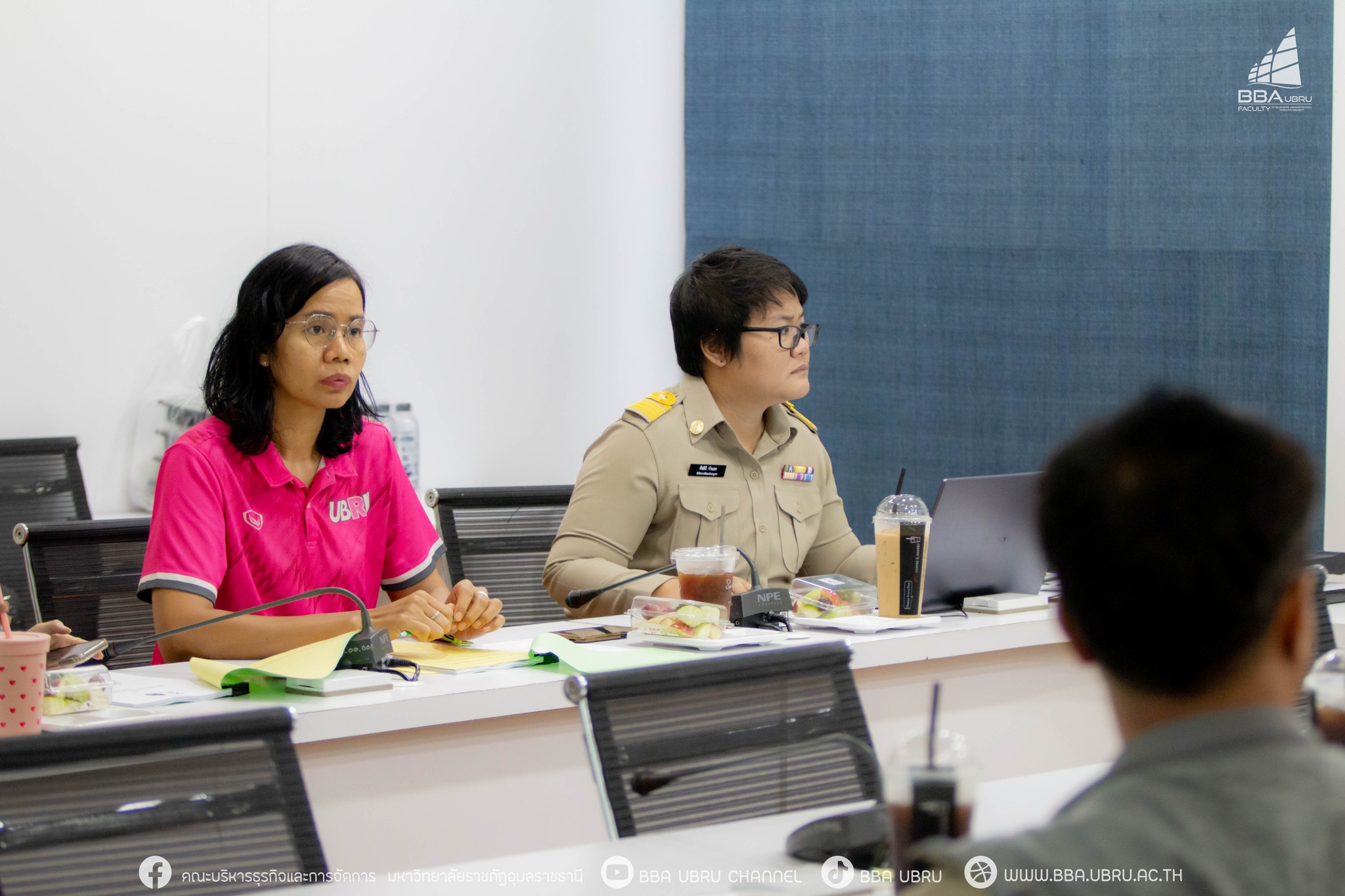 16 ก.ค 67 อาคารเรียน 8 ชั้น 1 ประชุมคณะกรรมการคัดเลือกนักวิจัยดีเด่น