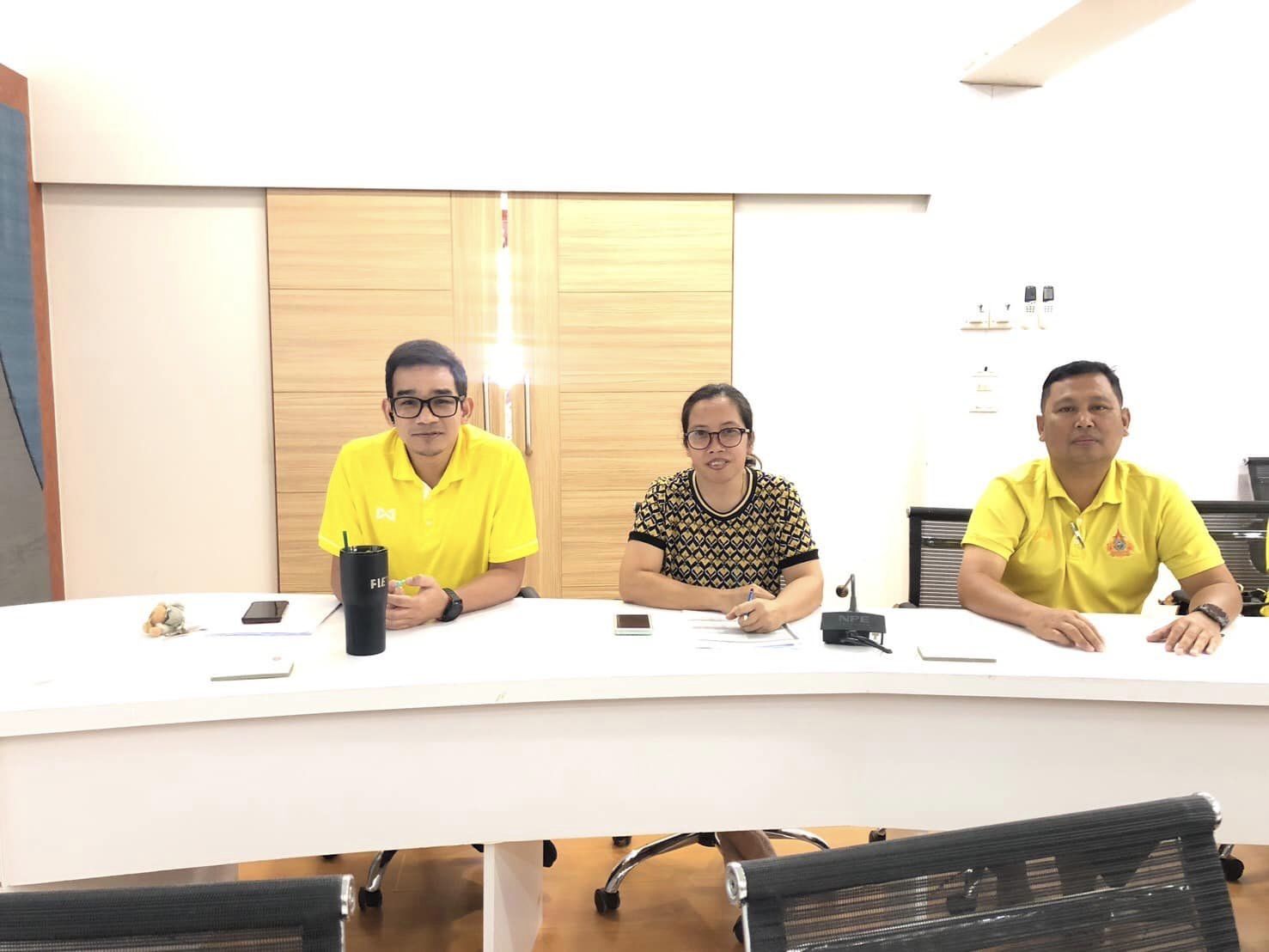 18 พฤศจิกายน 2567 ประชุมเตรียมความพร้อมในการออกฝึกประสบการณ์วิชาชีพ ณ ห้องประชุมคณะบริหารธุรกิจและการจัดการ