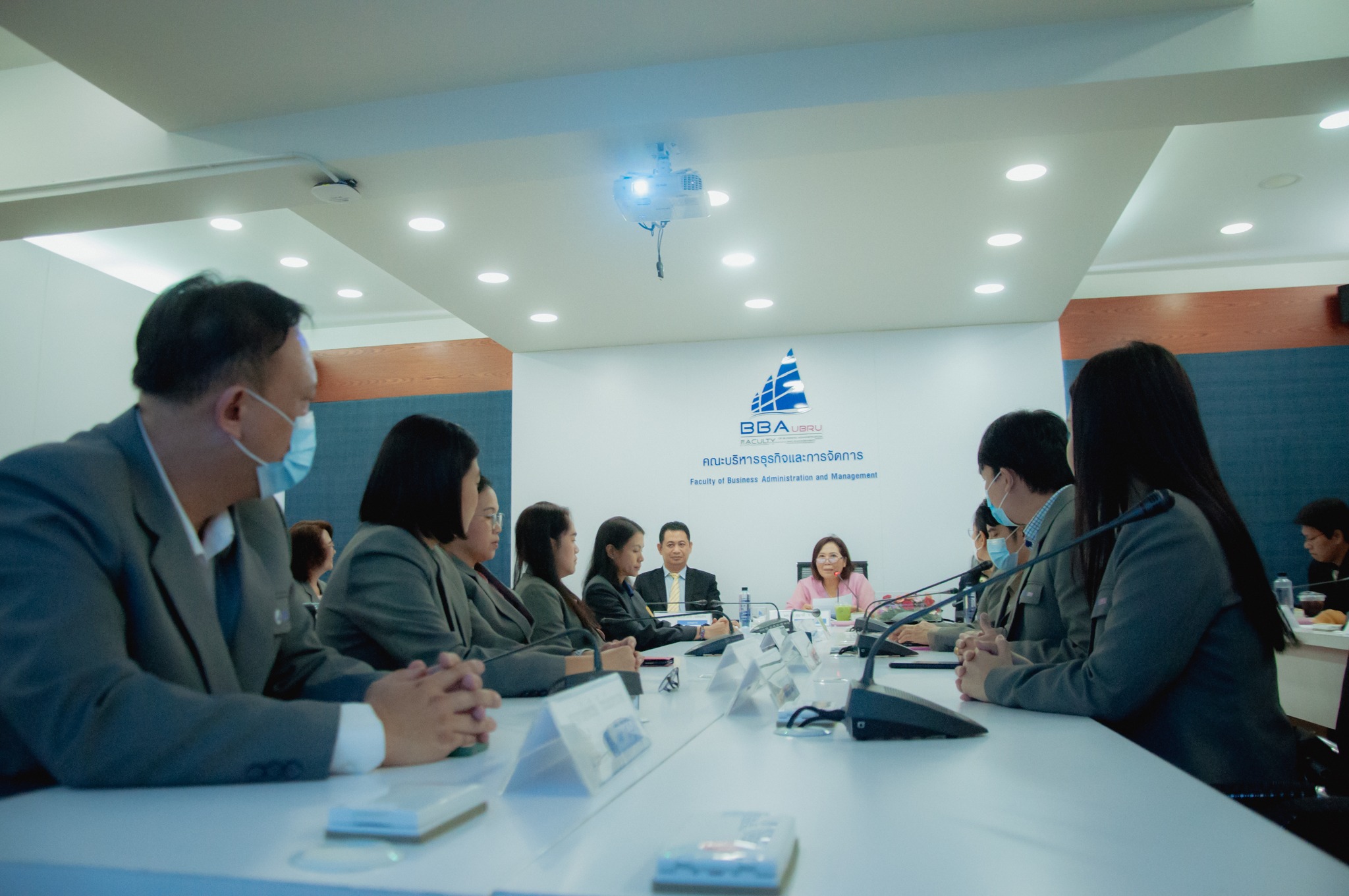 การประเมินคุณภาพการศึกษาภายใน ระดับคณะ คณะบริหารธุรกิจและการจัดการ มหาวิทยาลัยราชภัฏอุบลราชธานี ประจำปีการศึกษา 2565