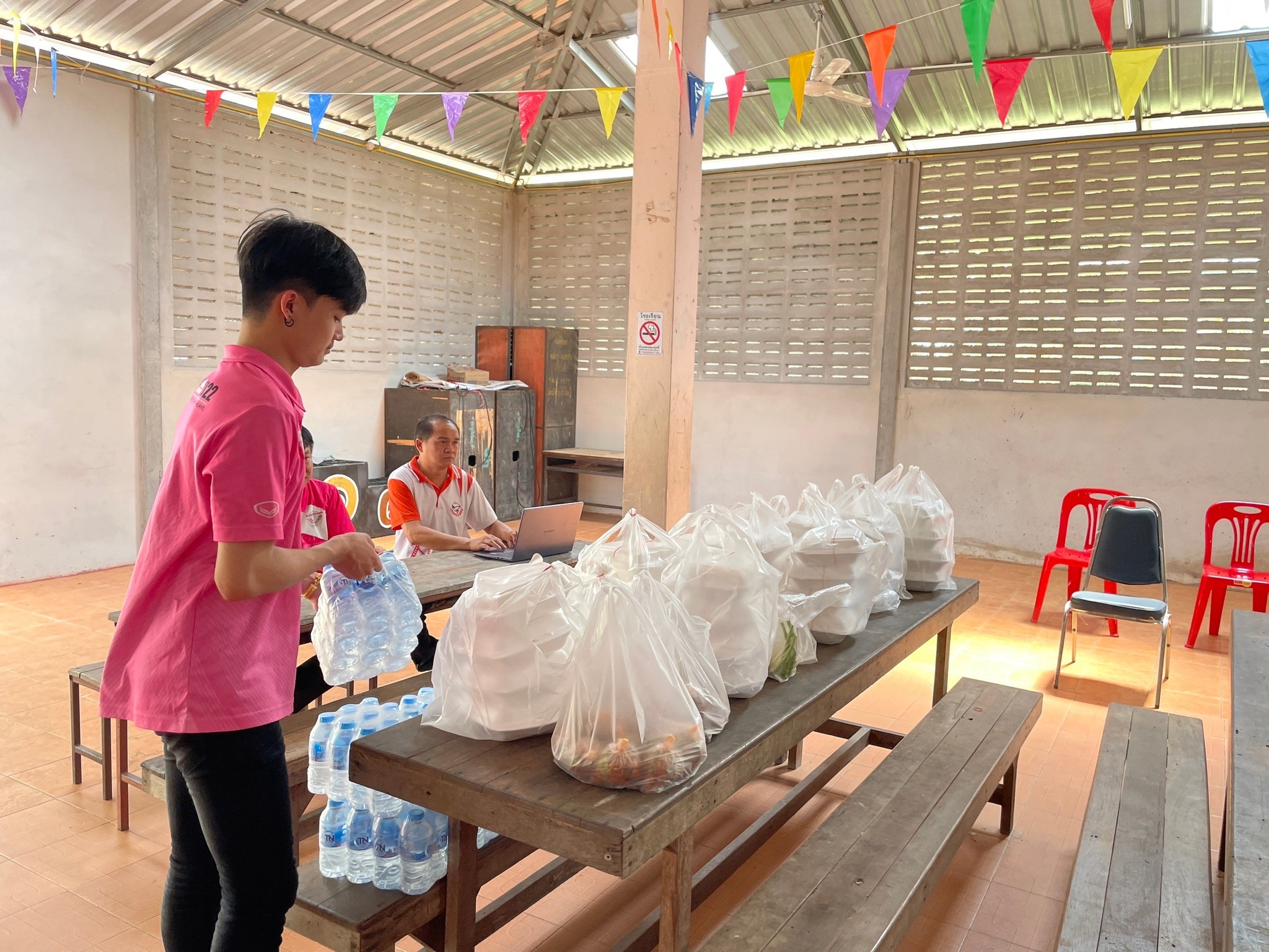 สาขาวิชานิเทศศาสตร์ มรภ.อุบลราชธานี จัดกิจกรรมนิเทศศาสตร์บริการวิชาการชุมชนและพัฒนาท้องถิ่น