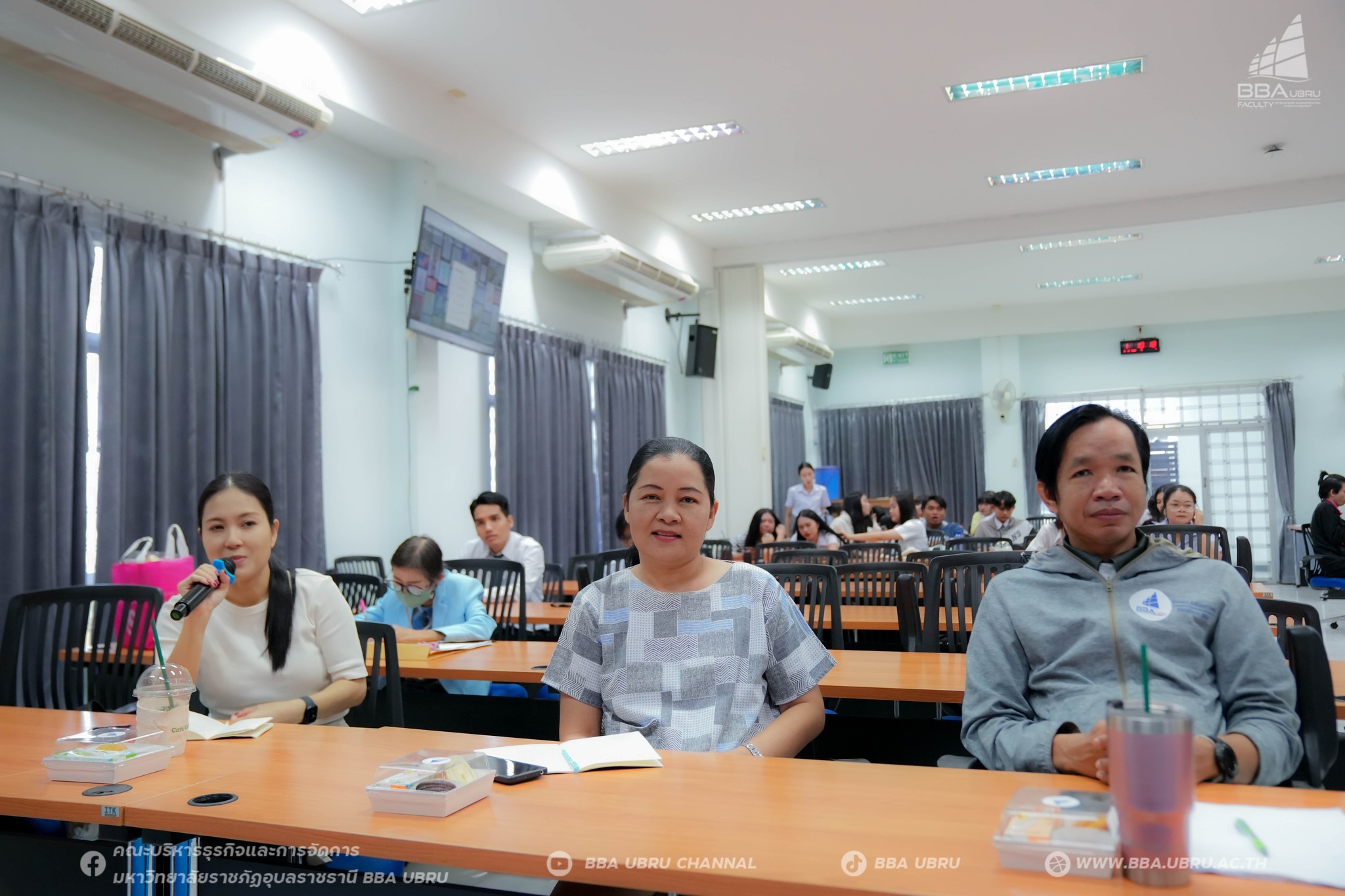 18 ต.ค. 67 สาขาวิชาการจัดการธุรกิจดิจิทัล Show case วิชาโครงงานการจัดการธุรกิจดิจิทัล ณ ห้องประชุมชั้น 3 อาคารอินทนิล