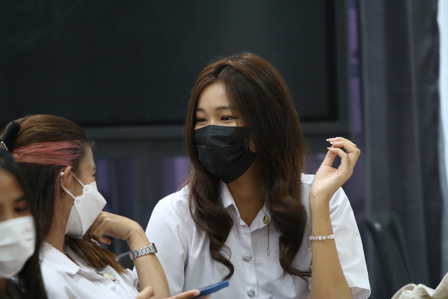 วันที่ 25 ก.พ. 66 กิจกรรมอบรมเชิงปฏิบัติการ หัวข้อ English for speaking and listening