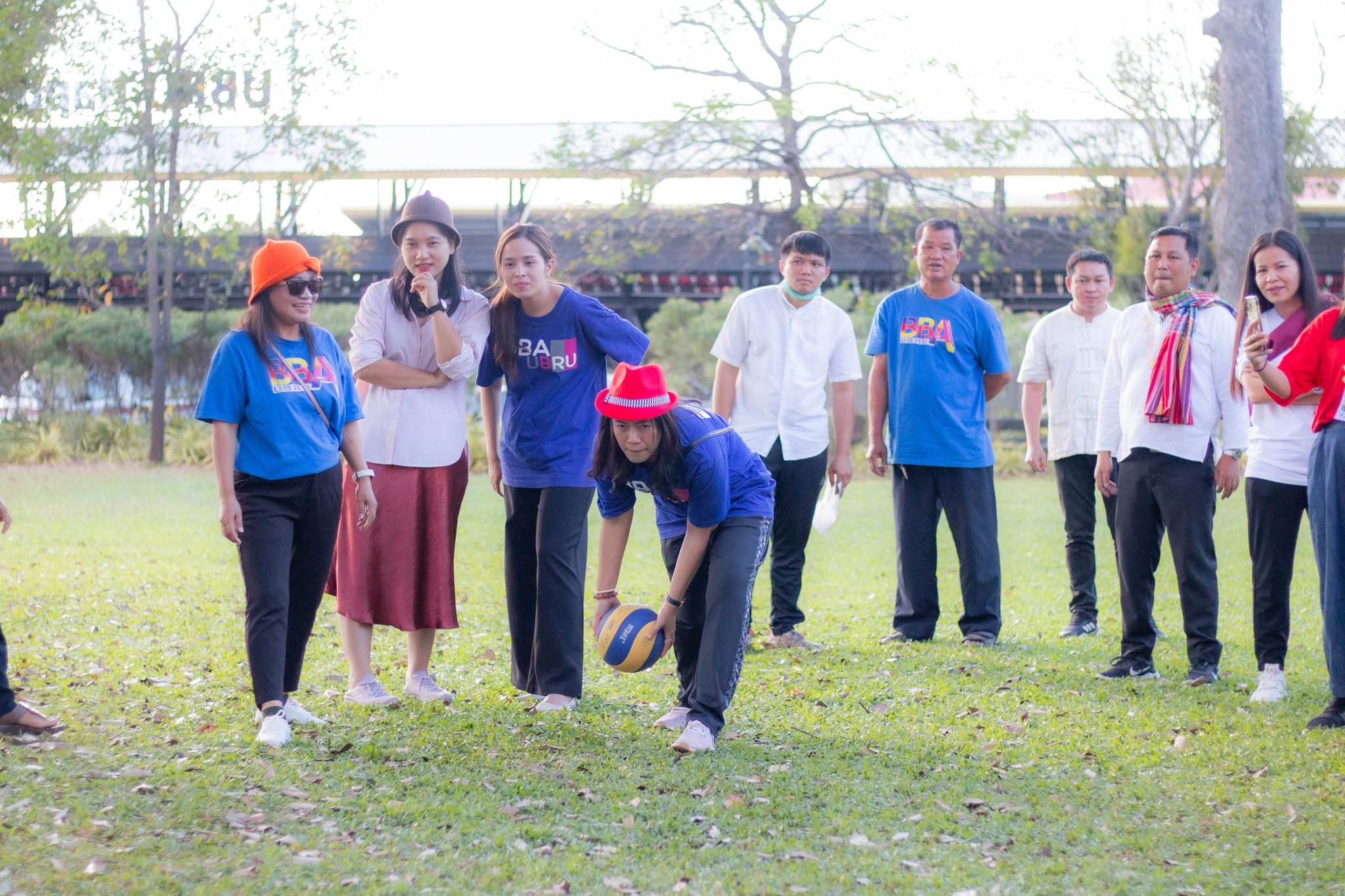 กิจกรรมกลุ่มสัมพันธ์ วันขึ้นปีใหม่ 2567 คณะบริหารธุรกิจและการจัดการ